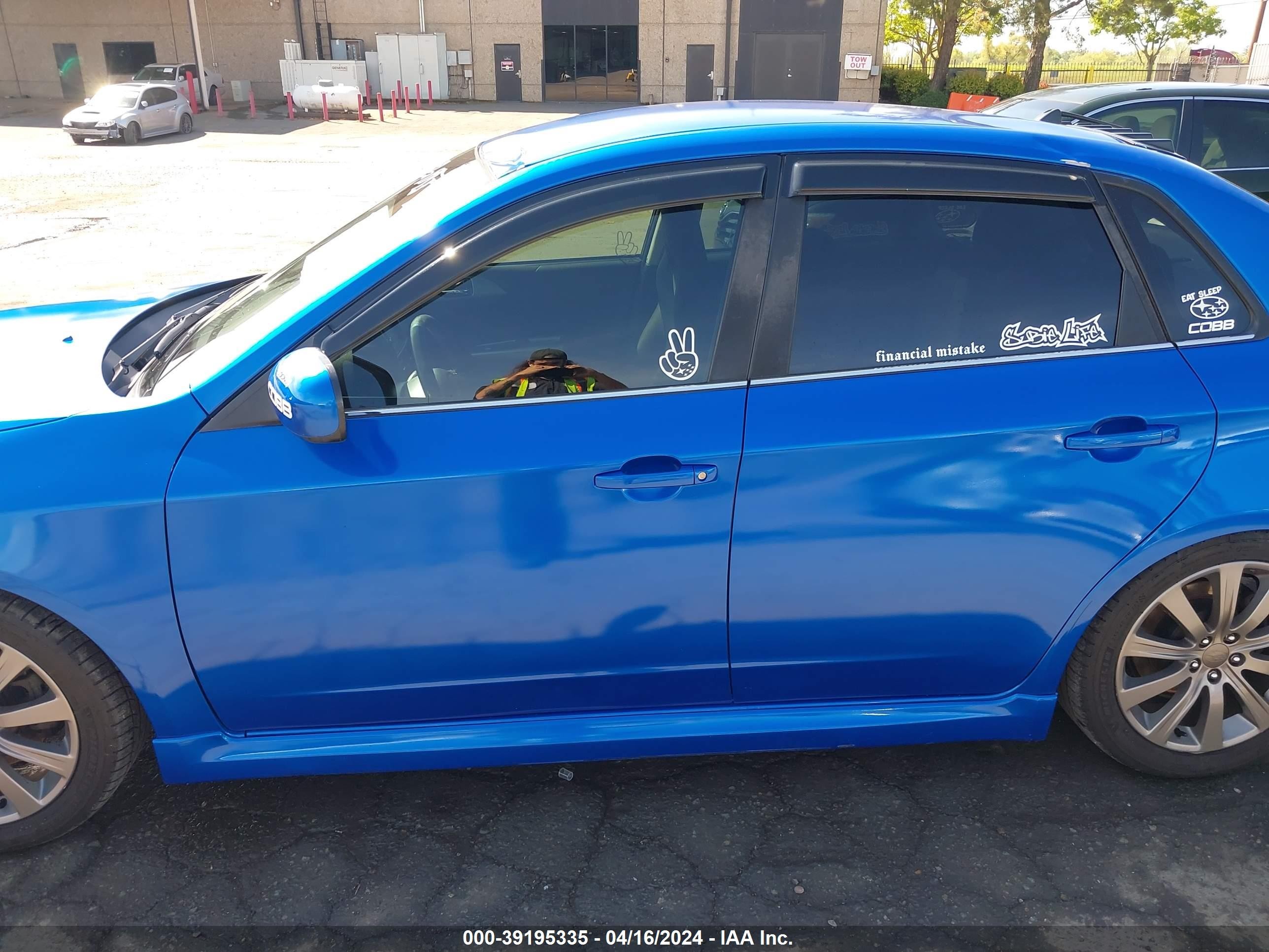 Photo 14 VIN: JF1GE76679G510926 - SUBARU IMPREZA 