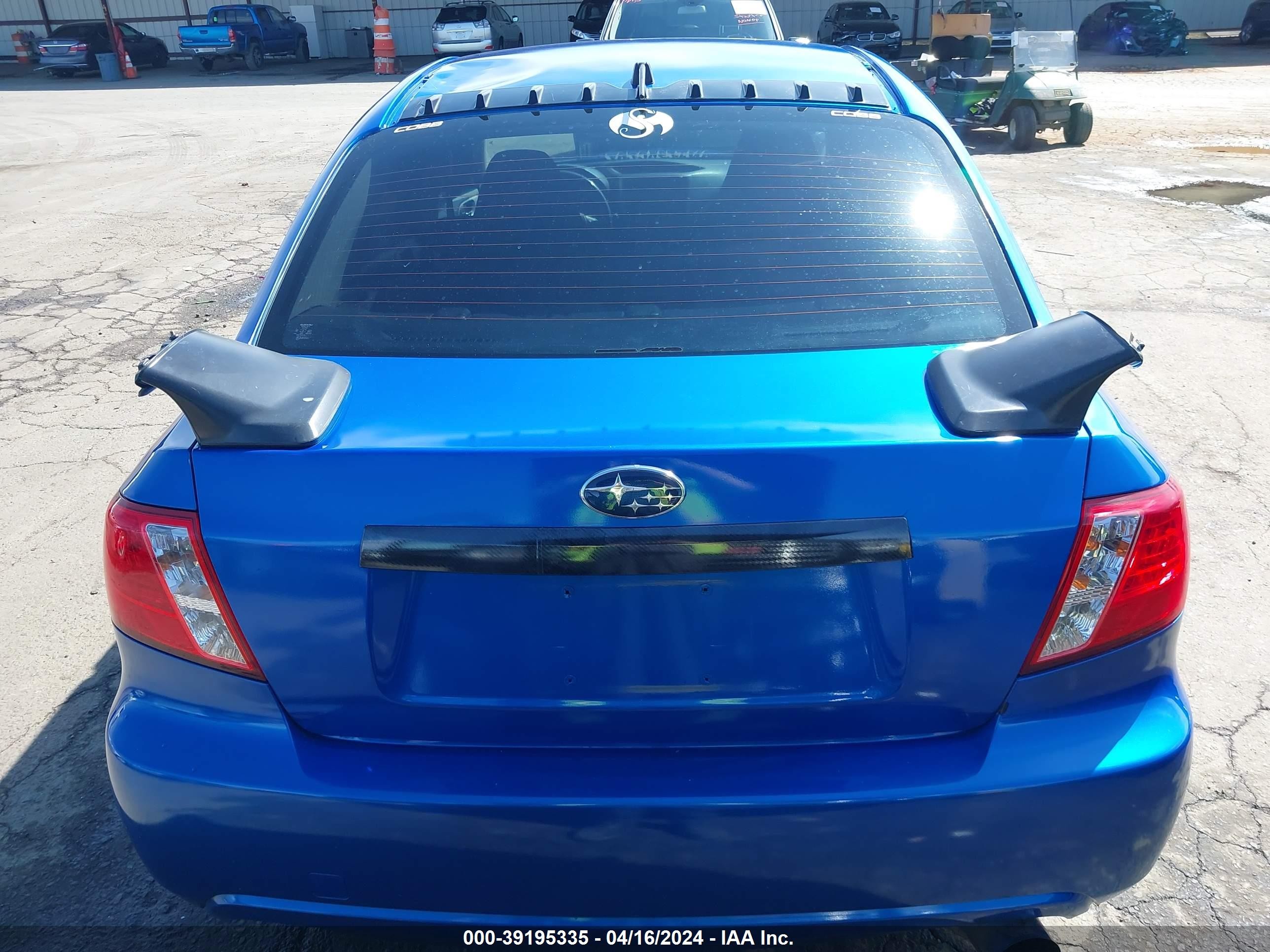 Photo 16 VIN: JF1GE76679G510926 - SUBARU IMPREZA 