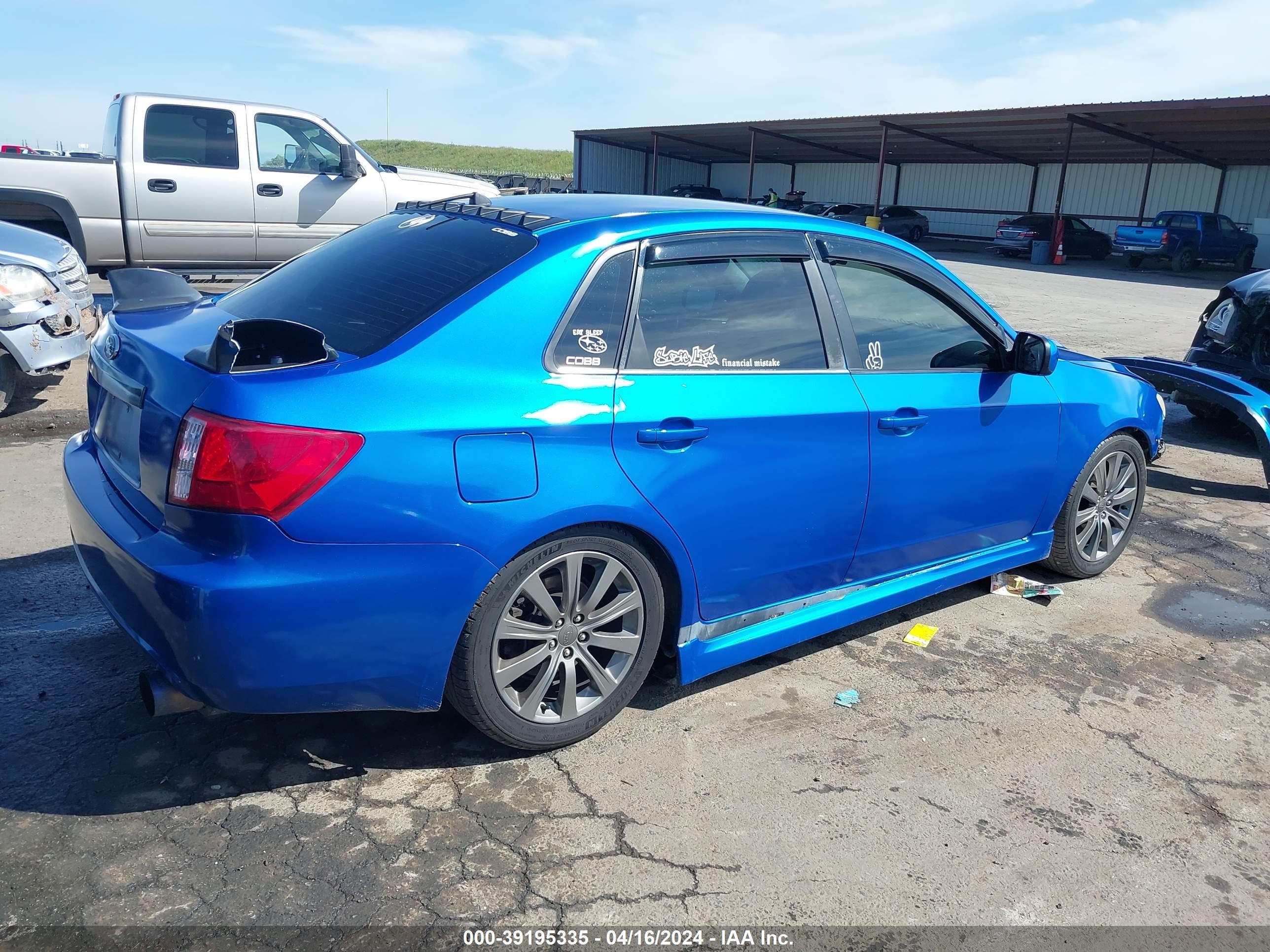 Photo 3 VIN: JF1GE76679G510926 - SUBARU IMPREZA 