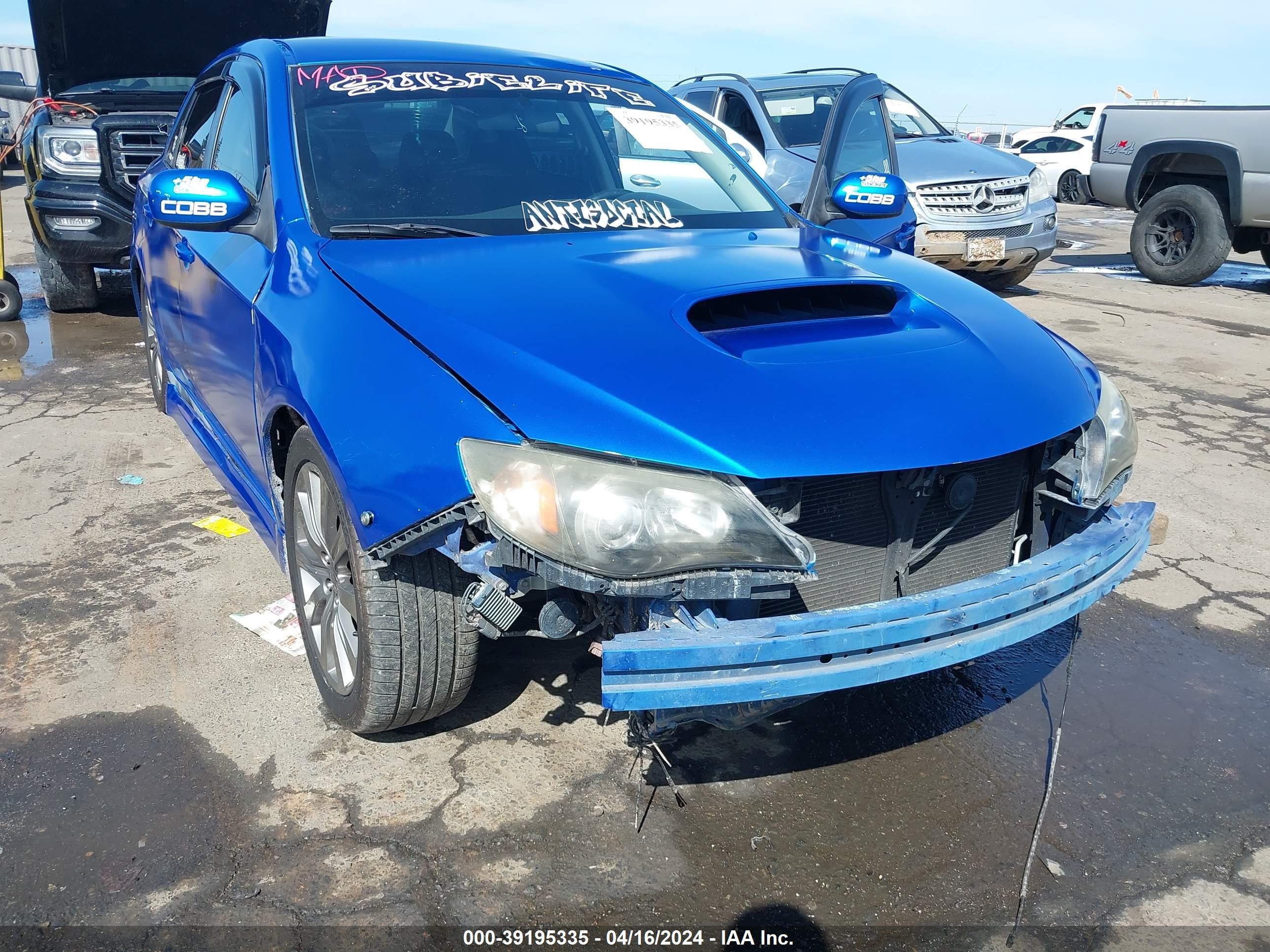 Photo 5 VIN: JF1GE76679G510926 - SUBARU IMPREZA 