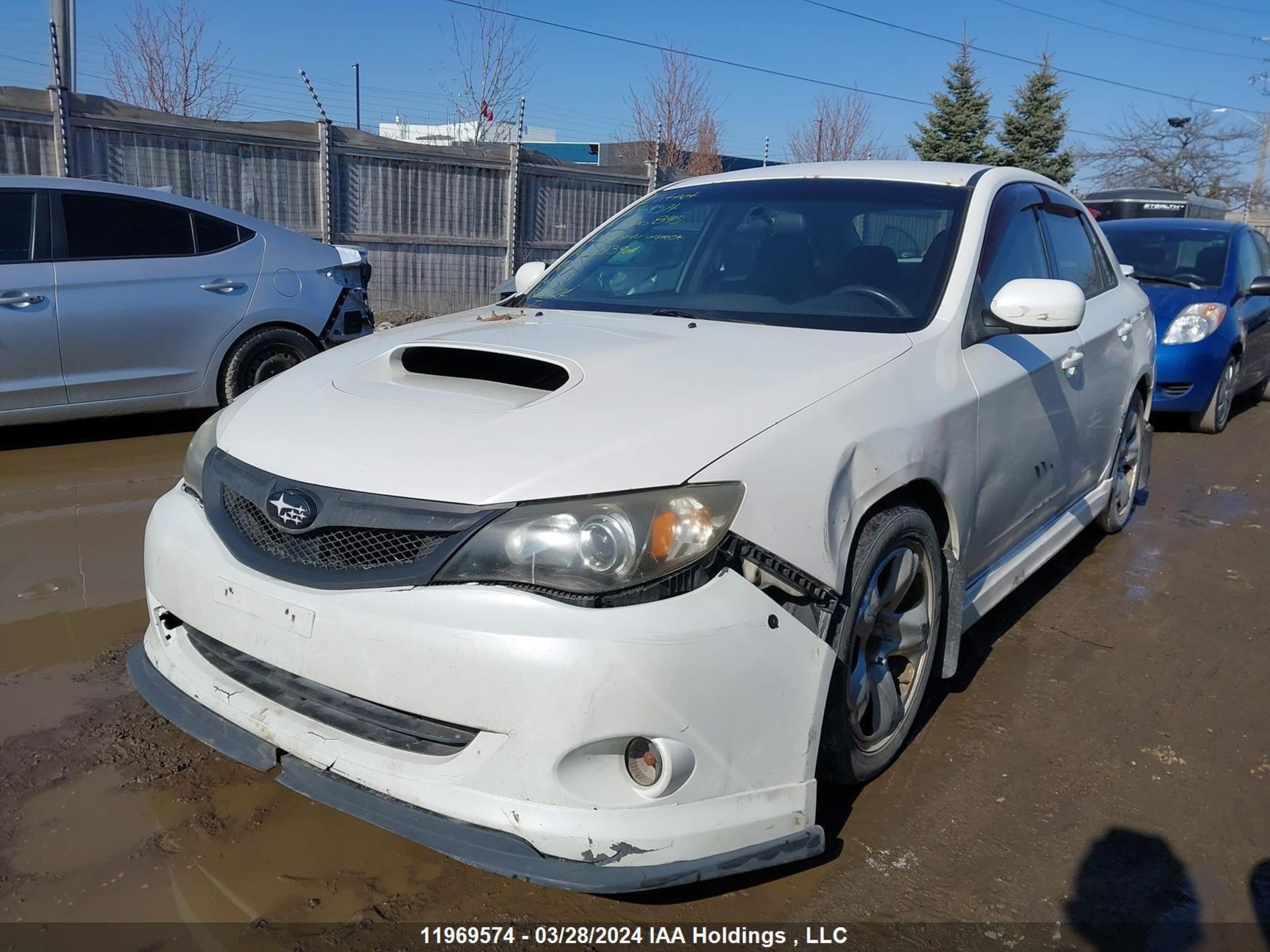 Photo 1 VIN: JF1GE7G61AG500895 - SUBARU IMPREZA 