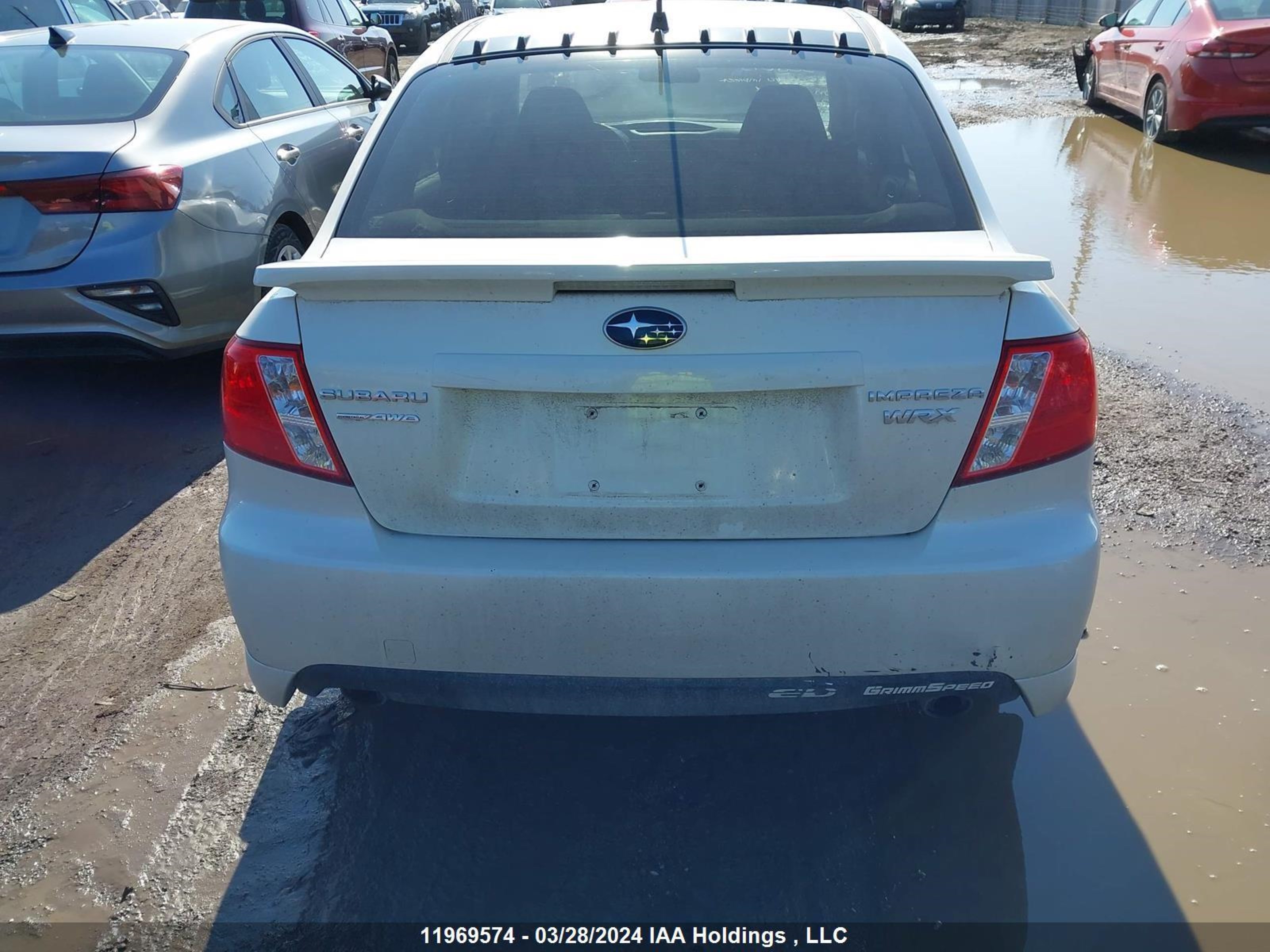 Photo 15 VIN: JF1GE7G61AG500895 - SUBARU IMPREZA 