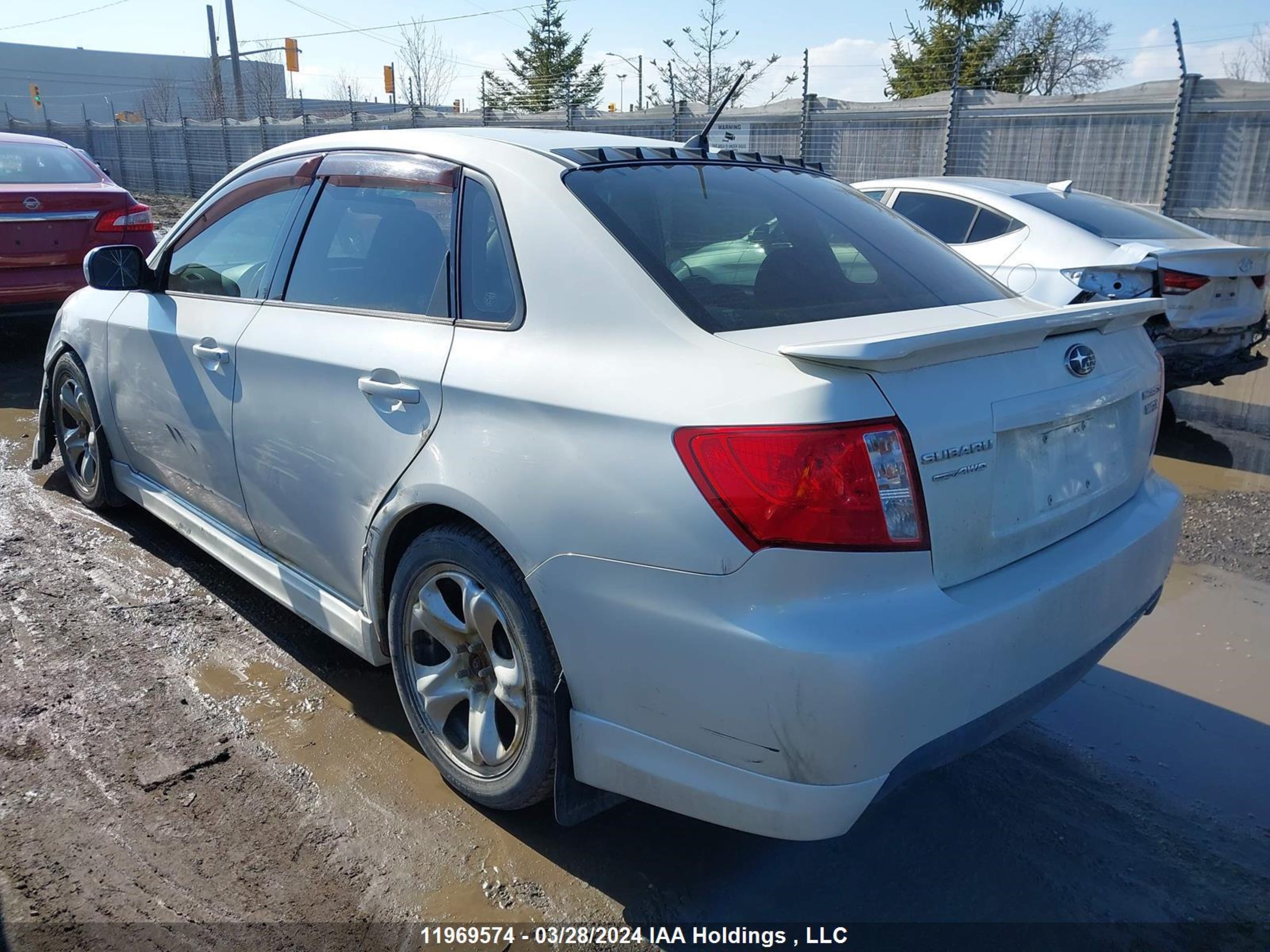 Photo 2 VIN: JF1GE7G61AG500895 - SUBARU IMPREZA 