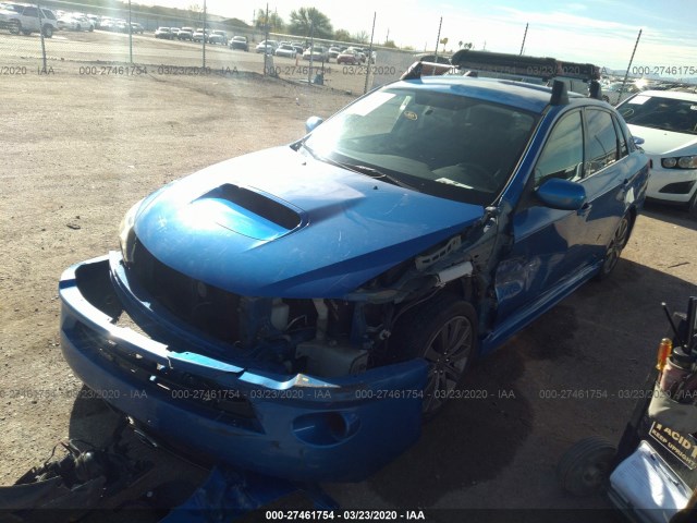 Photo 1 VIN: JF1GE7G62AG509296 - SUBARU IMPREZA SEDAN WRX 