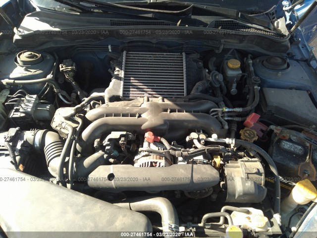 Photo 9 VIN: JF1GE7G62AG509296 - SUBARU IMPREZA SEDAN WRX 