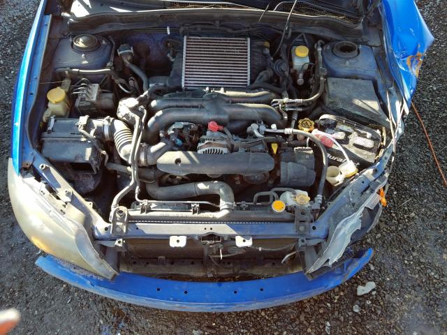 Photo 6 VIN: JF1GE7G64AG507033 - SUBARU IMPREZA WR 