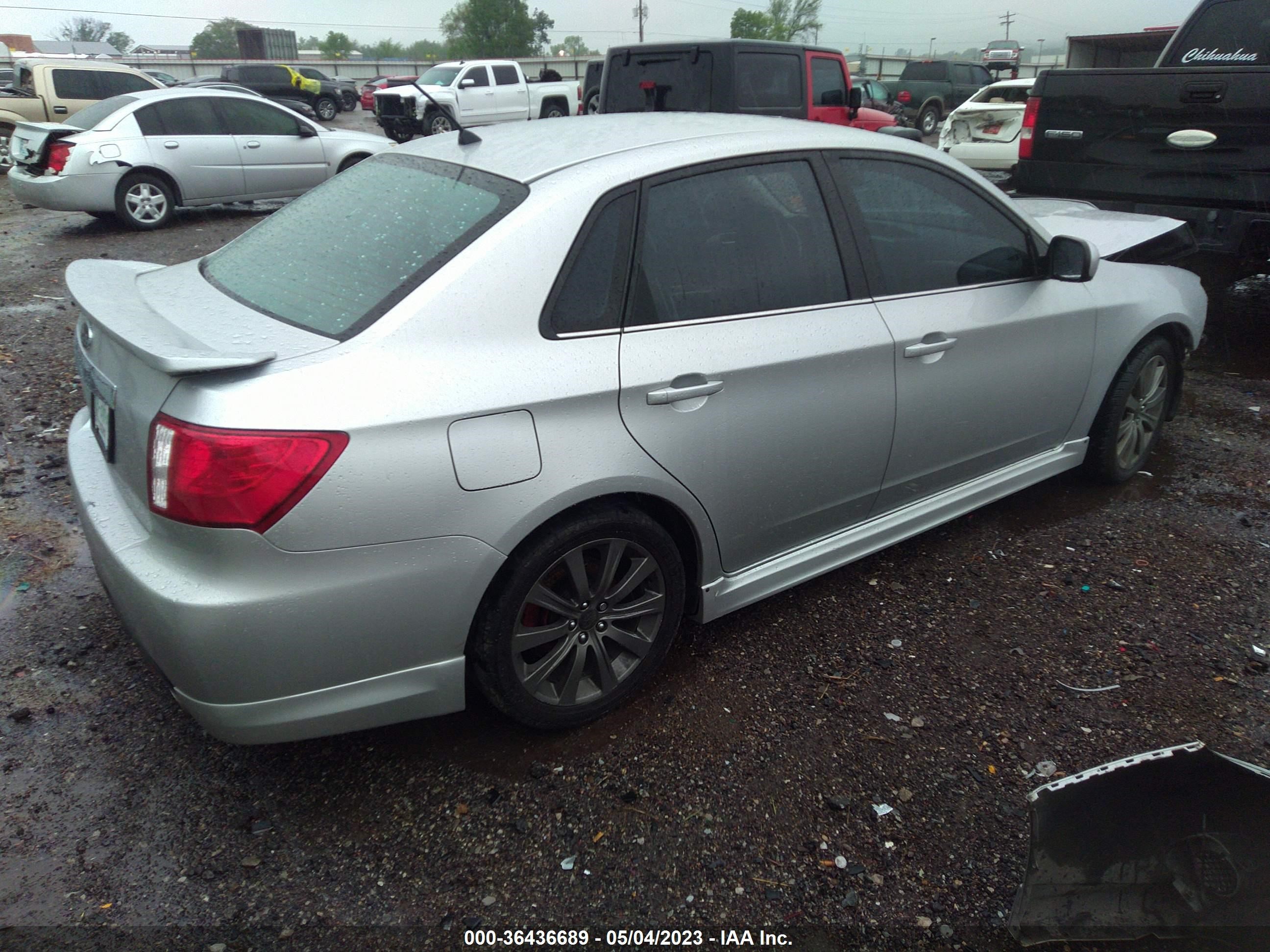 Photo 3 VIN: JF1GE7G64AG509199 - SUBARU ALL 