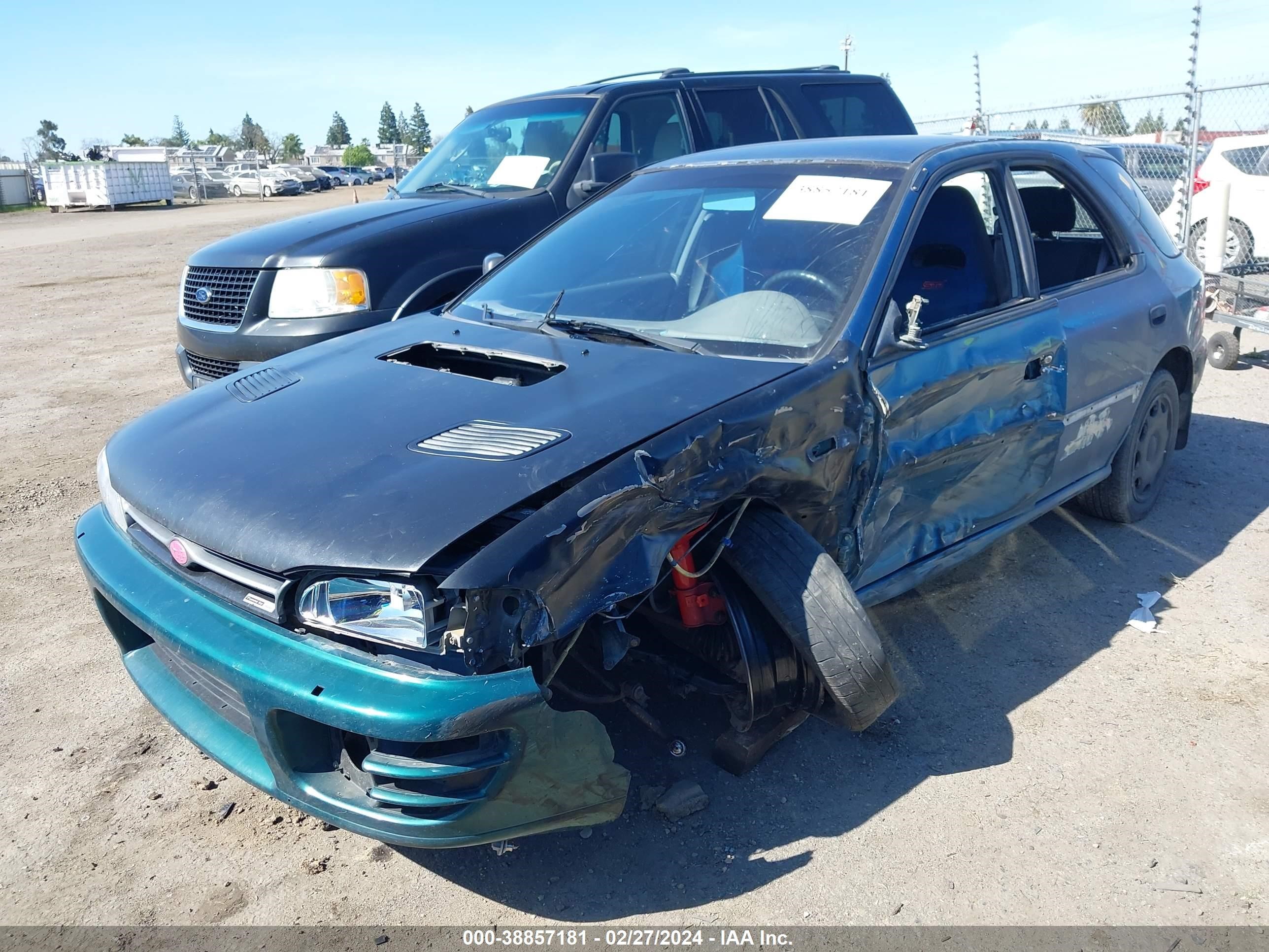 Photo 1 VIN: JF1GF2249RG830303 - SUBARU IMPREZA 