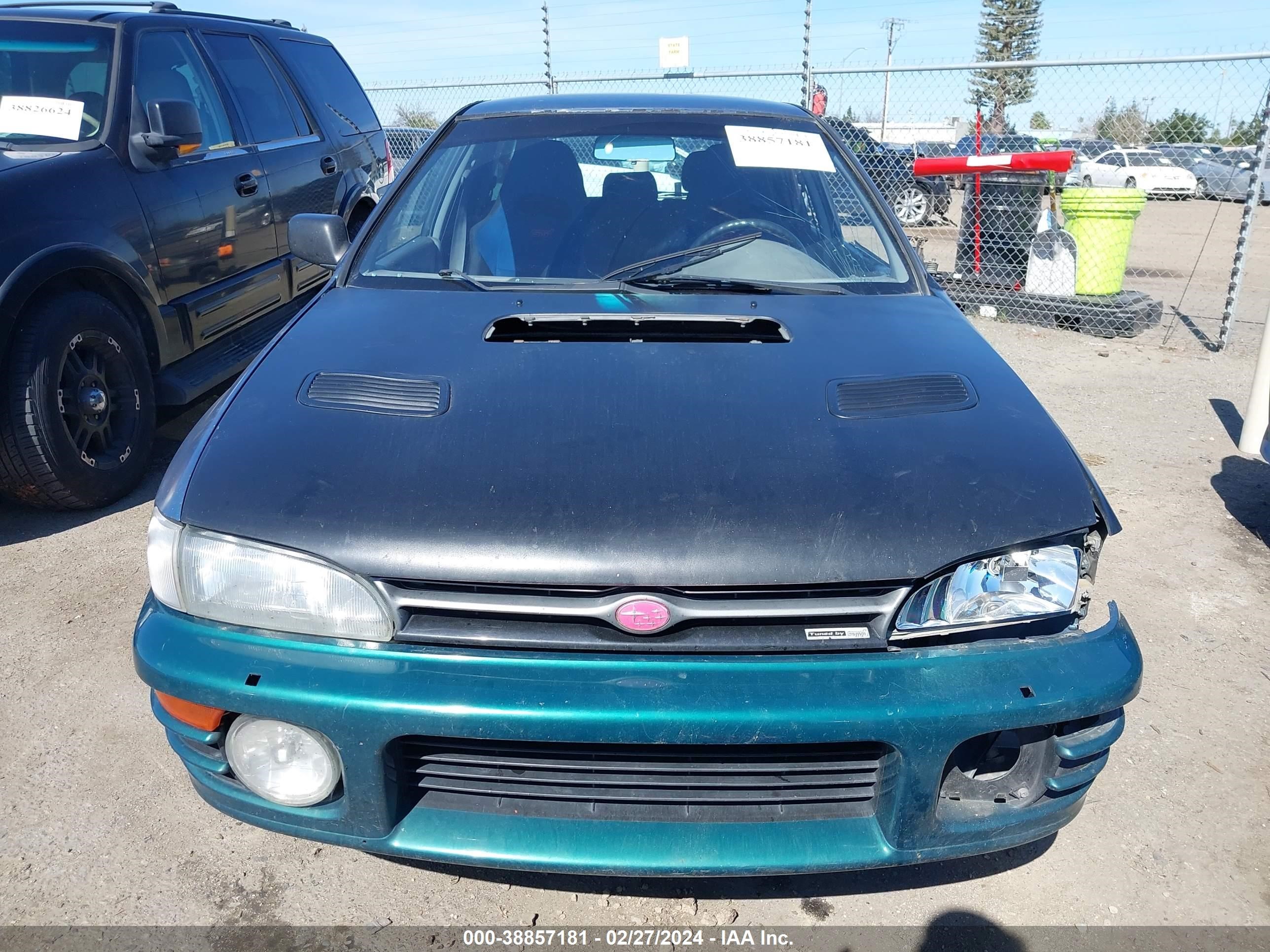 Photo 11 VIN: JF1GF2249RG830303 - SUBARU IMPREZA 