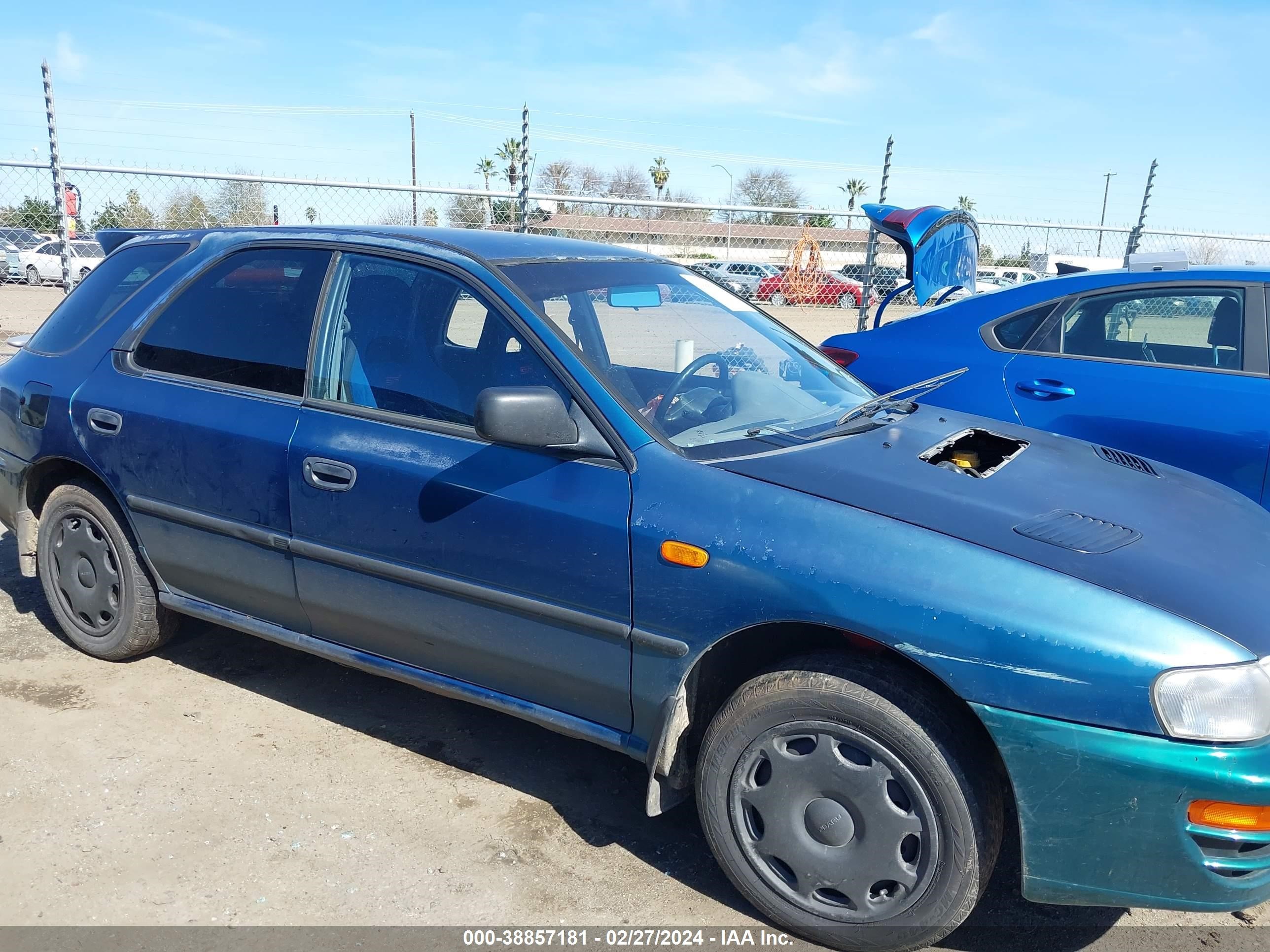 Photo 12 VIN: JF1GF2249RG830303 - SUBARU IMPREZA 