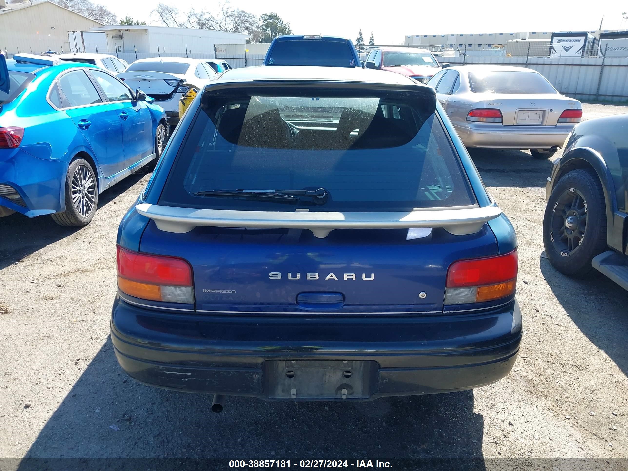 Photo 15 VIN: JF1GF2249RG830303 - SUBARU IMPREZA 