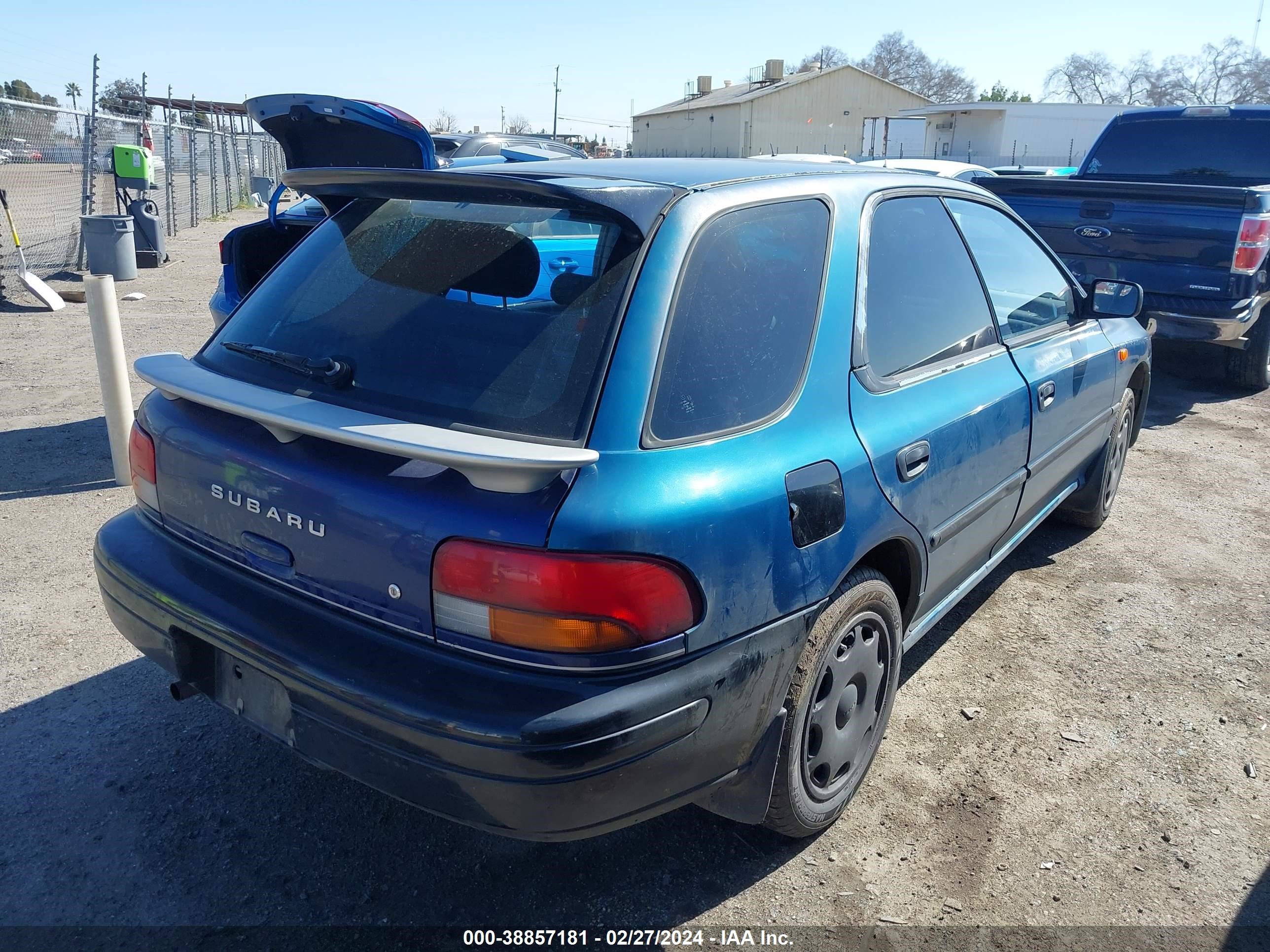 Photo 3 VIN: JF1GF2249RG830303 - SUBARU IMPREZA 