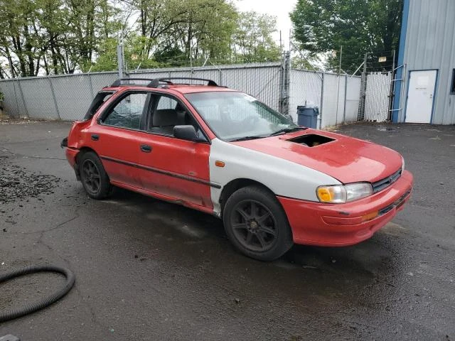 Photo 3 VIN: JF1GF2354SG815611 - SUBARU IMPREZA L 