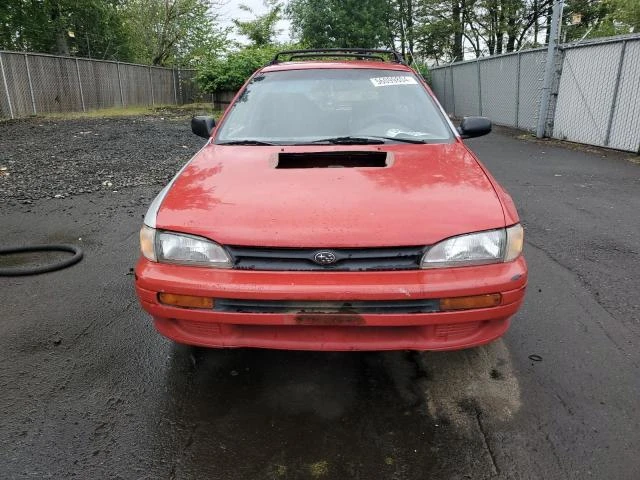 Photo 4 VIN: JF1GF2354SG815611 - SUBARU IMPREZA L 