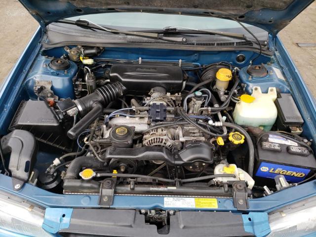 Photo 10 VIN: JF1GF4352VH803015 - SUBARU IMPREZA 