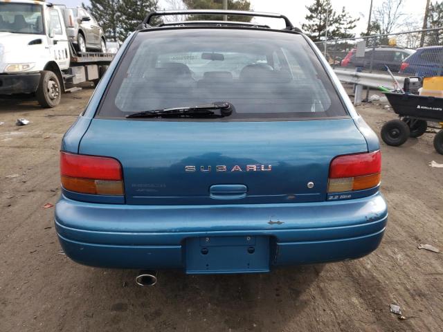 Photo 5 VIN: JF1GF4352VH803015 - SUBARU IMPREZA 