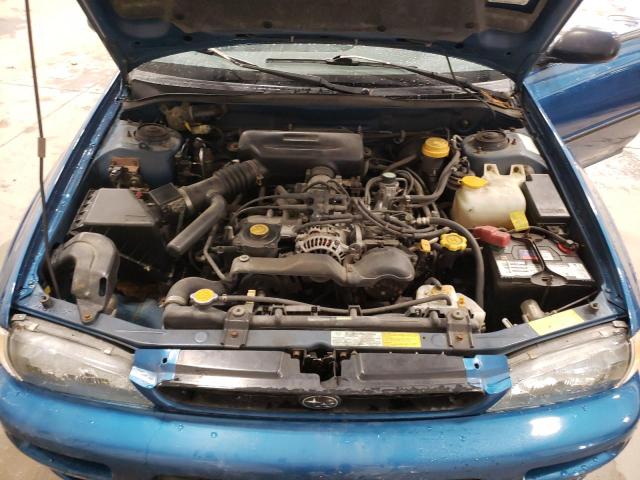 Photo 10 VIN: JF1GF4352VH815102 - SUBARU IMPREZA L 