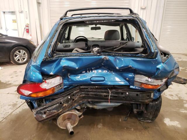 Photo 5 VIN: JF1GF4352VH815102 - SUBARU IMPREZA L 