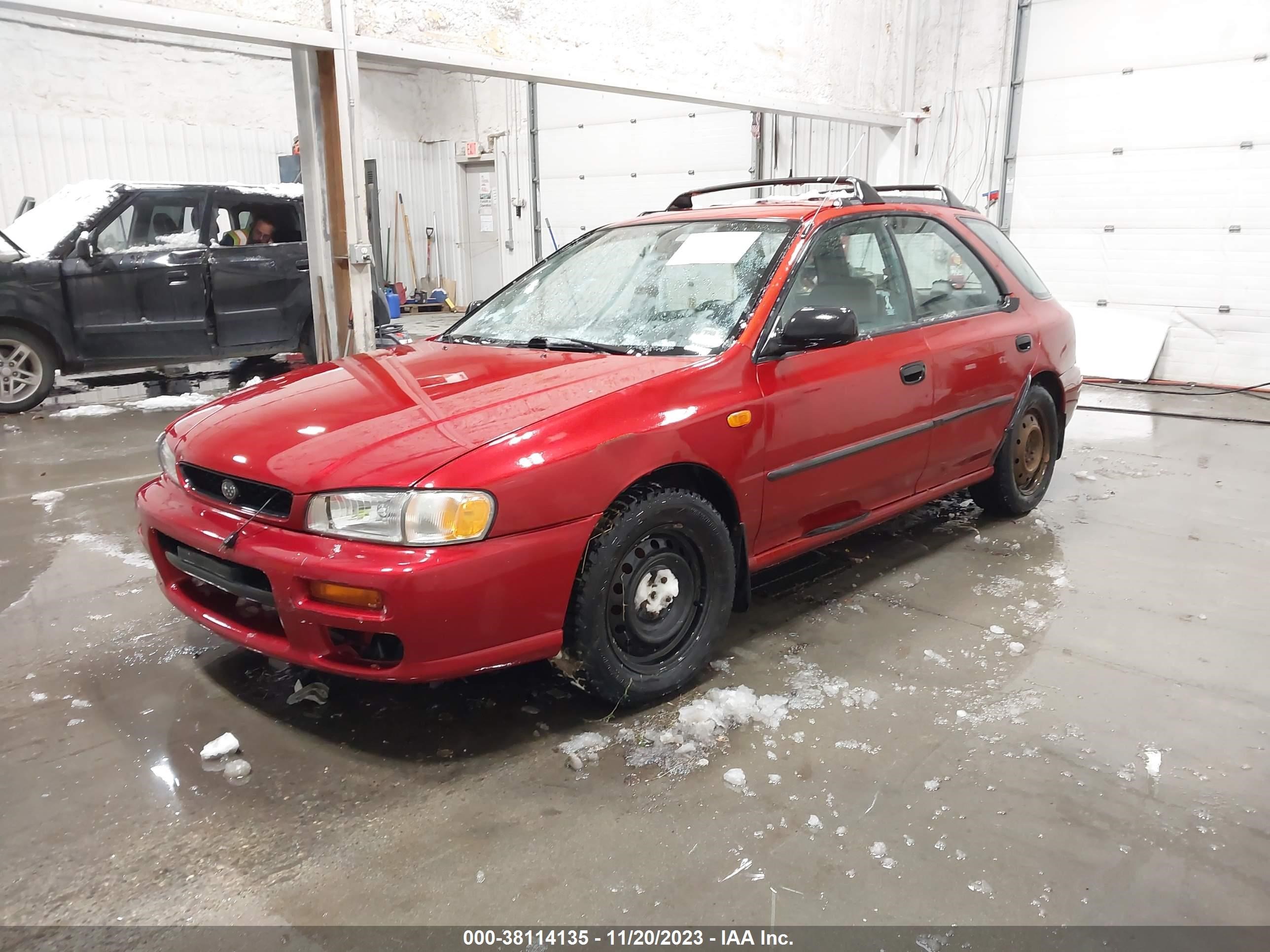 Photo 1 VIN: JF1GF4352YH807571 - SUBARU IMPREZA 