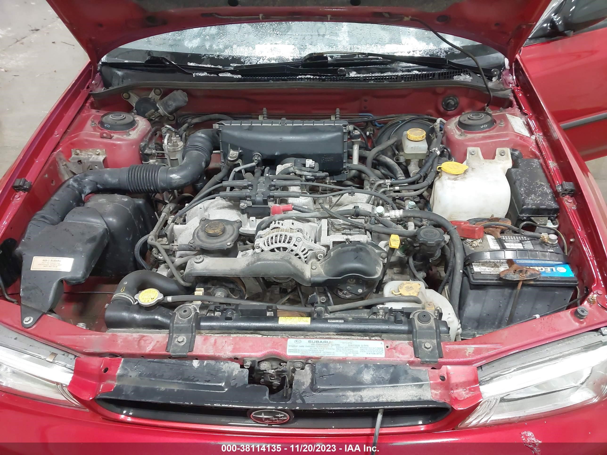 Photo 9 VIN: JF1GF4352YH807571 - SUBARU IMPREZA 