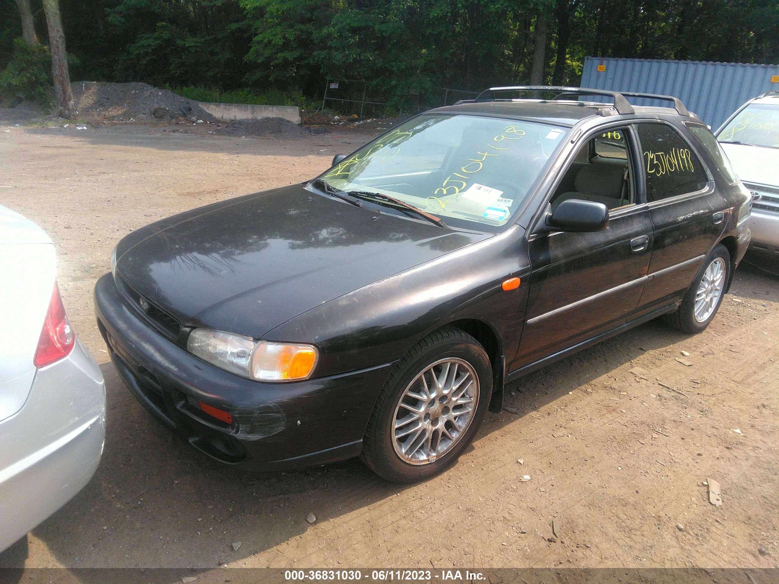 Photo 1 VIN: JF1GF4353VH814539 - SUBARU IMPREZA 