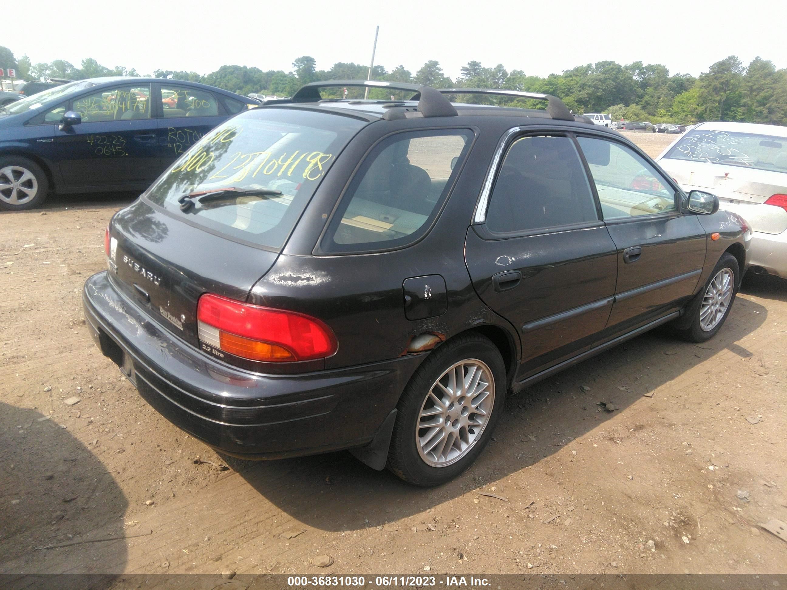 Photo 3 VIN: JF1GF4353VH814539 - SUBARU IMPREZA 