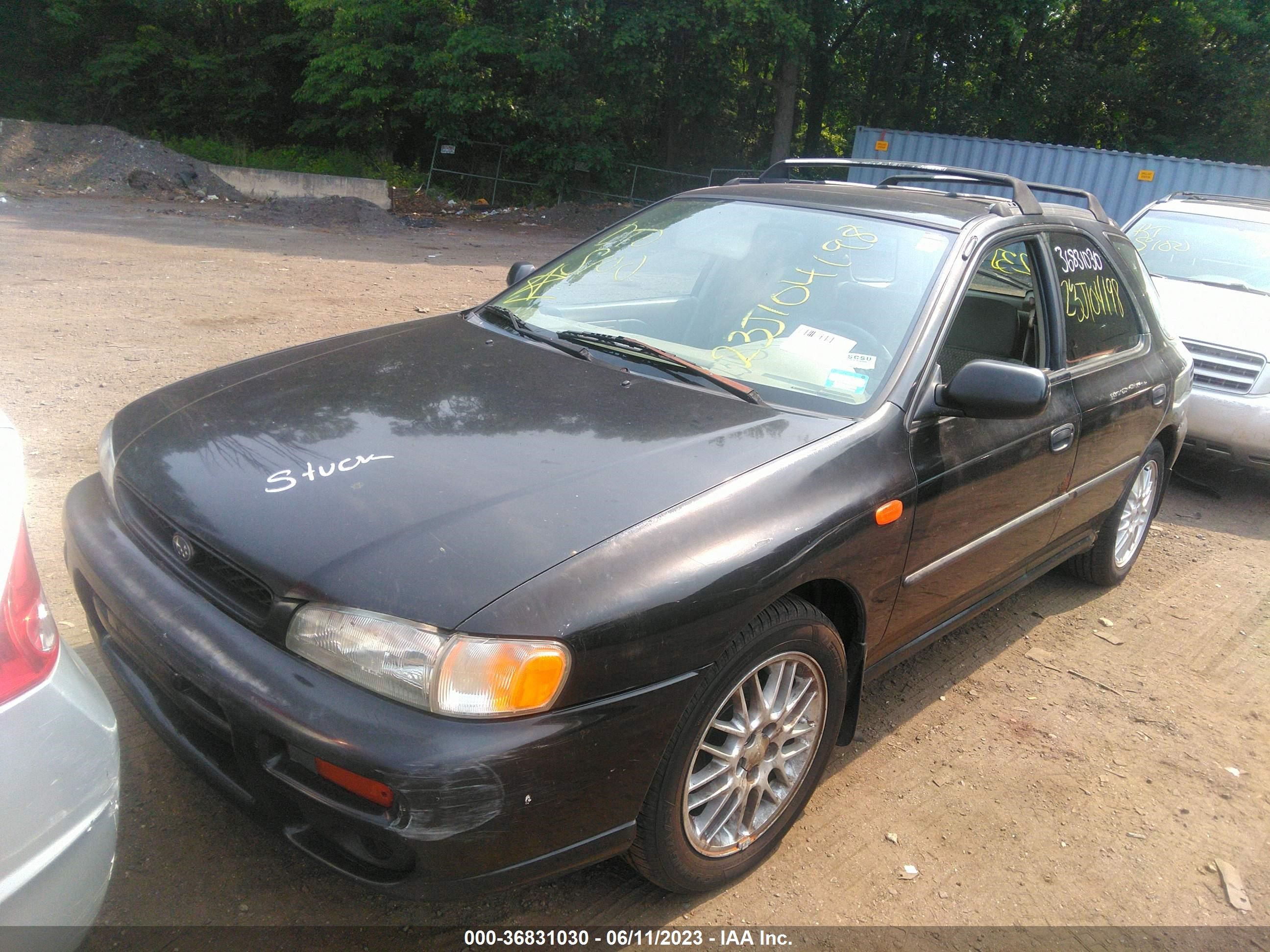 Photo 5 VIN: JF1GF4353VH814539 - SUBARU IMPREZA 