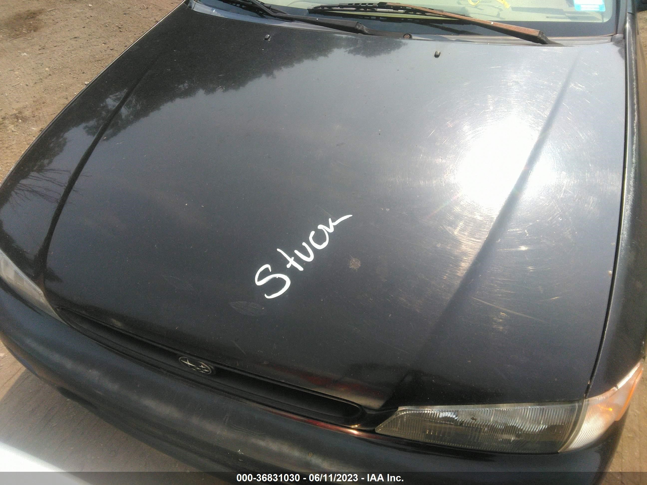 Photo 9 VIN: JF1GF4353VH814539 - SUBARU IMPREZA 