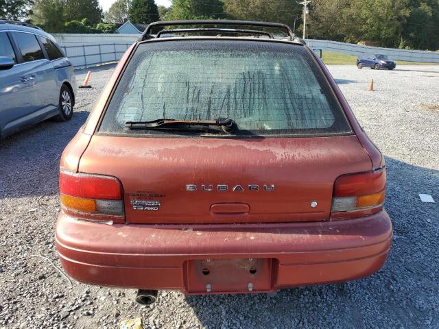 Photo 5 VIN: JF1GF4353YH811189 - SUBARU IMPREZA L 