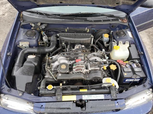 Photo 10 VIN: JF1GF4354YH802226 - SUBARU IMPREZA 