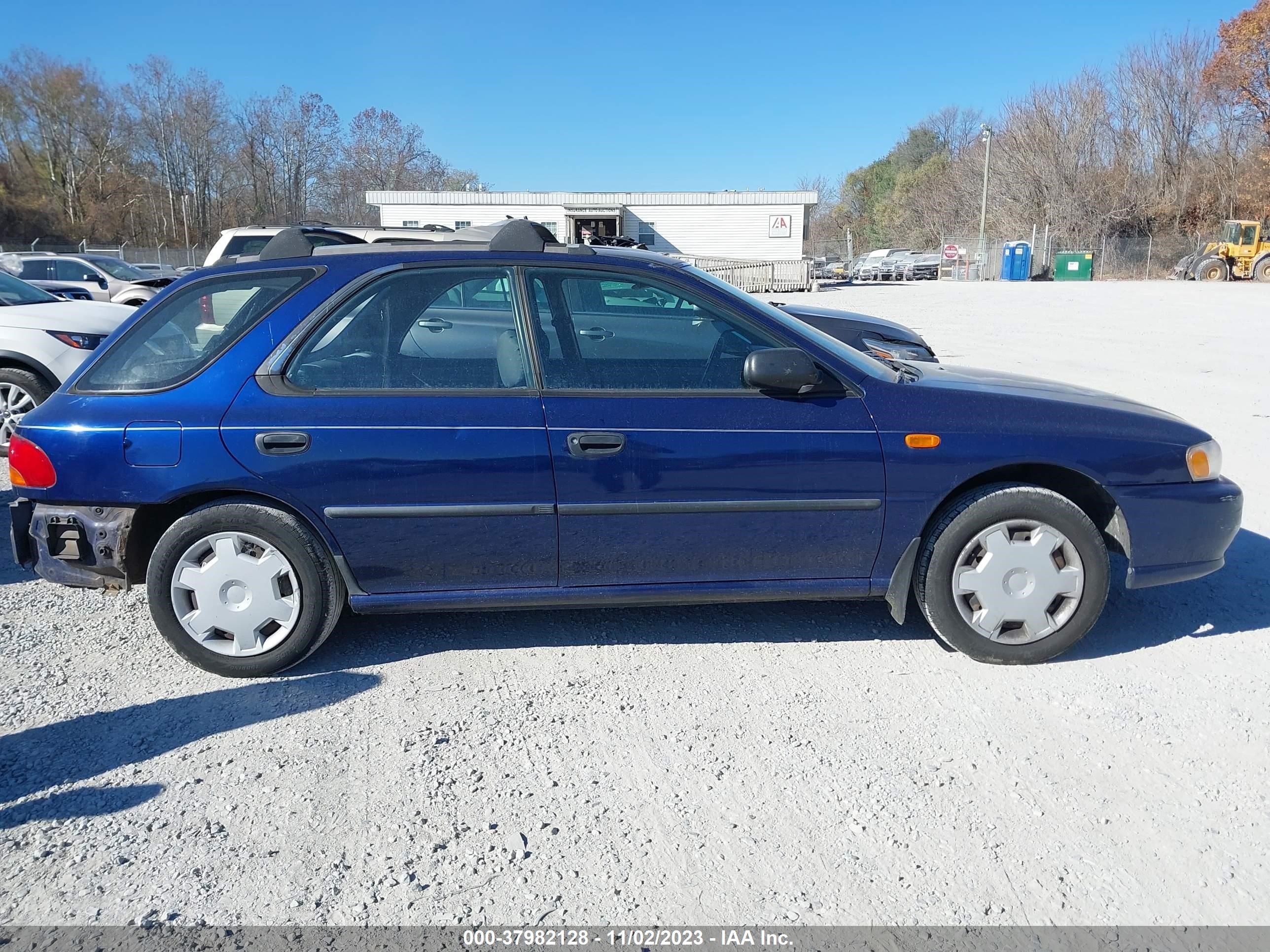 Photo 12 VIN: JF1GF4354YH803991 - SUBARU IMPREZA 