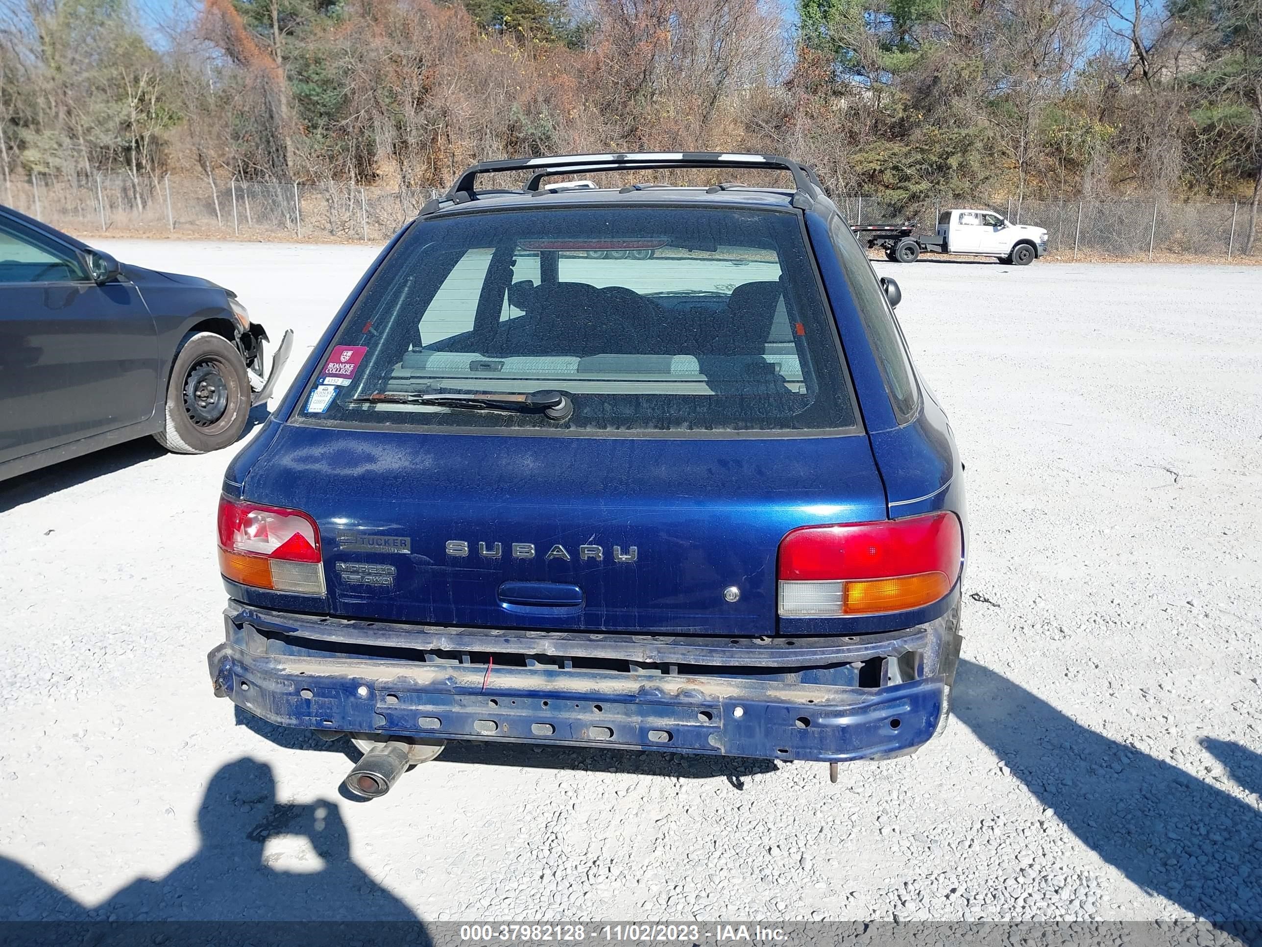 Photo 15 VIN: JF1GF4354YH803991 - SUBARU IMPREZA 