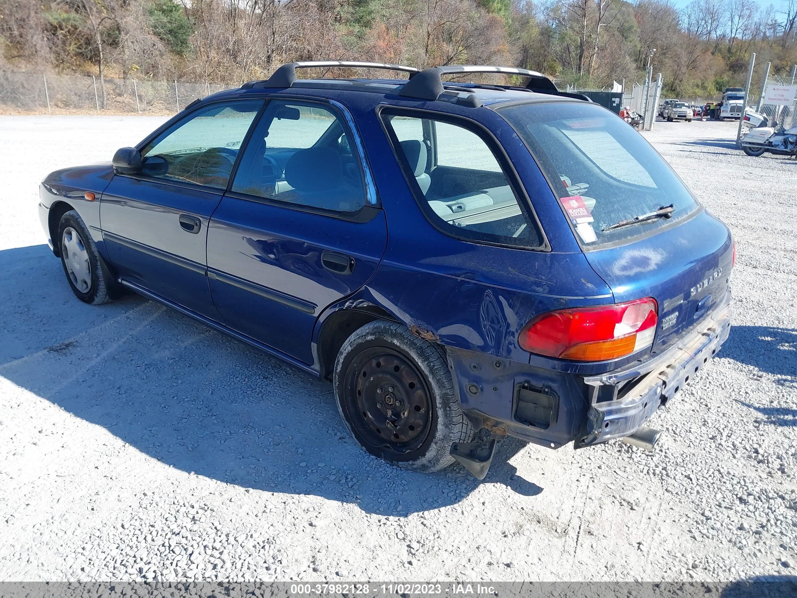 Photo 2 VIN: JF1GF4354YH803991 - SUBARU IMPREZA 