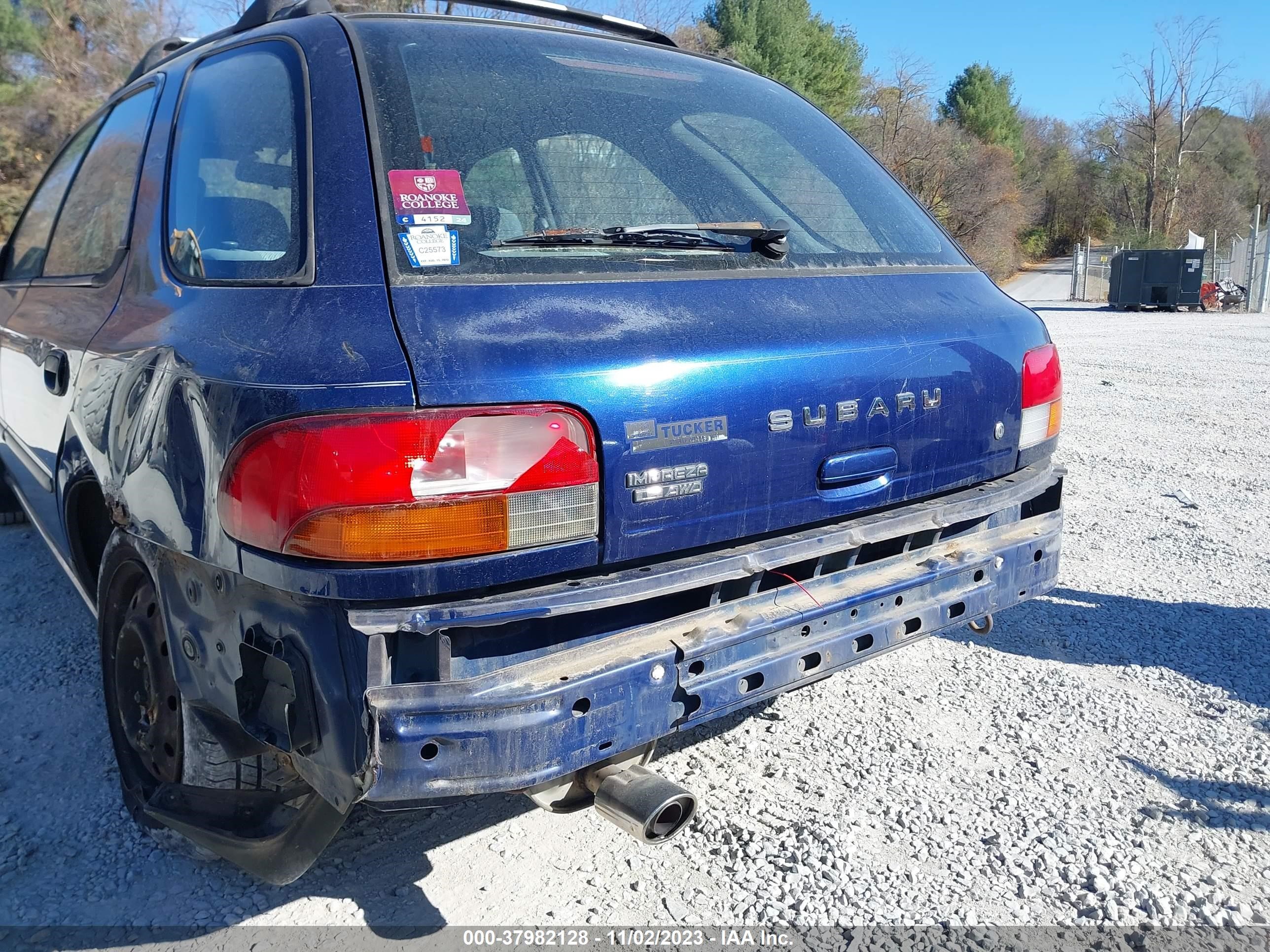 Photo 5 VIN: JF1GF4354YH803991 - SUBARU IMPREZA 