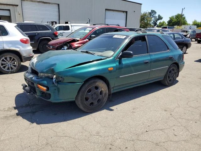 Photo 0 VIN: JF1GF4358WH800346 - SUBARU IMPREZA L 