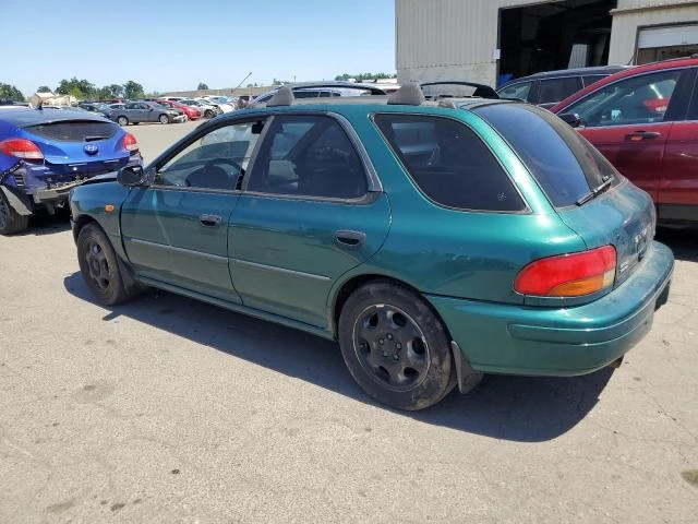 Photo 1 VIN: JF1GF4358WH800346 - SUBARU IMPREZA L 