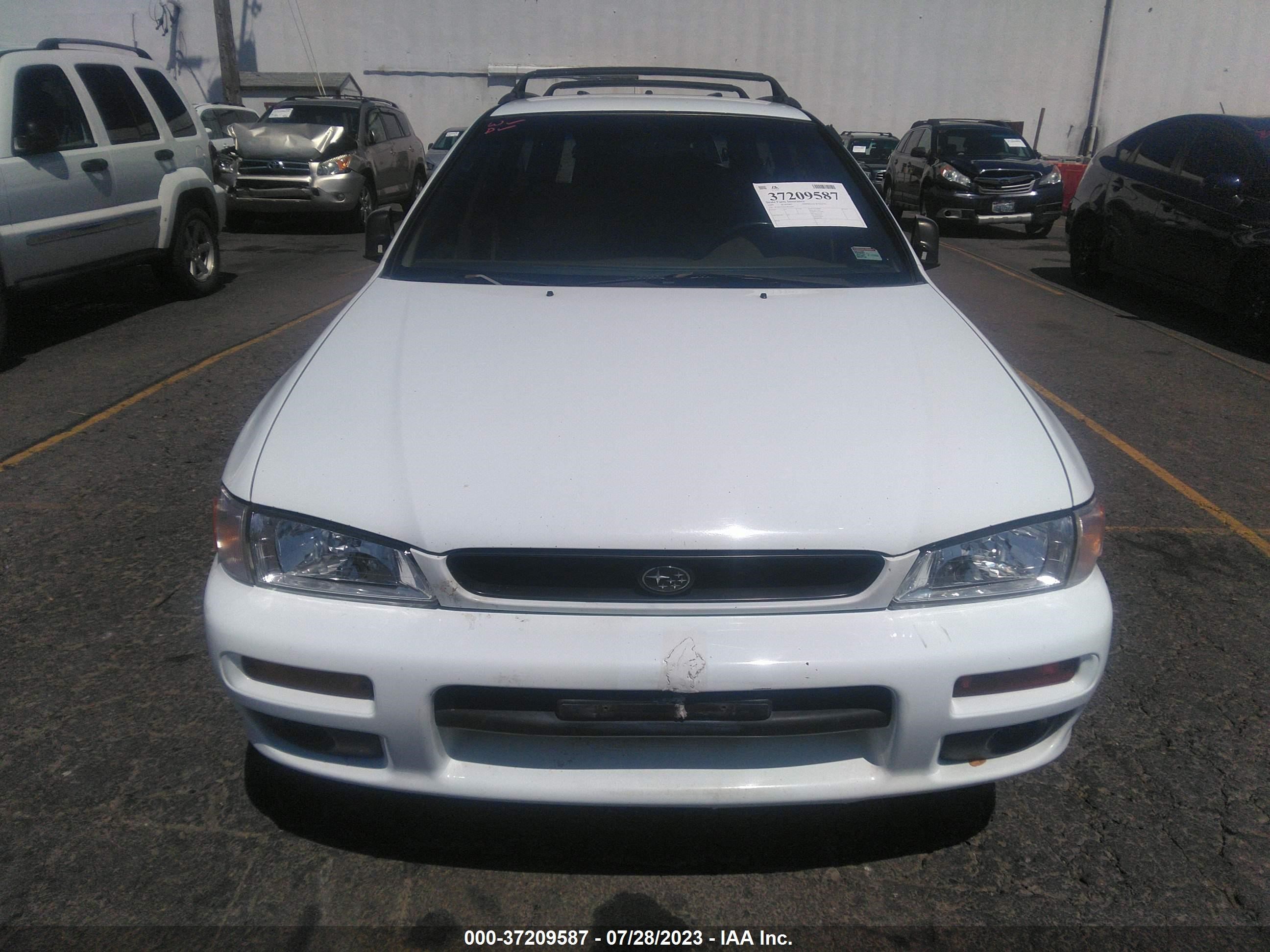 Photo 5 VIN: JF1GF435XXH815030 - SUBARU IMPREZA 