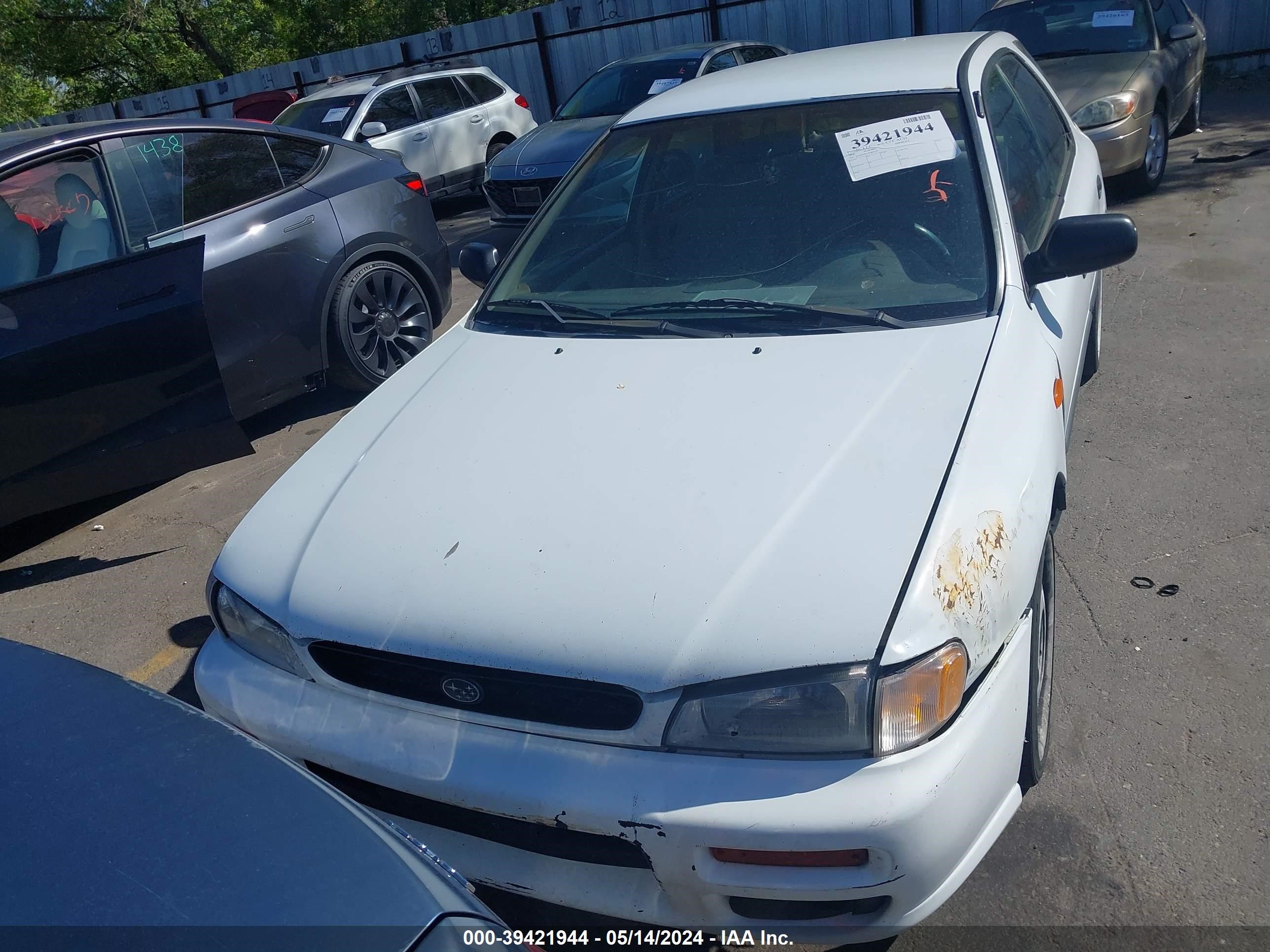 Photo 5 VIN: JF1GF435XYG807159 - SUBARU IMPREZA 