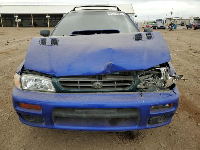 Photo 4 VIN: JF1GF4850XH809374 - SUBARU IMPREZA OU 