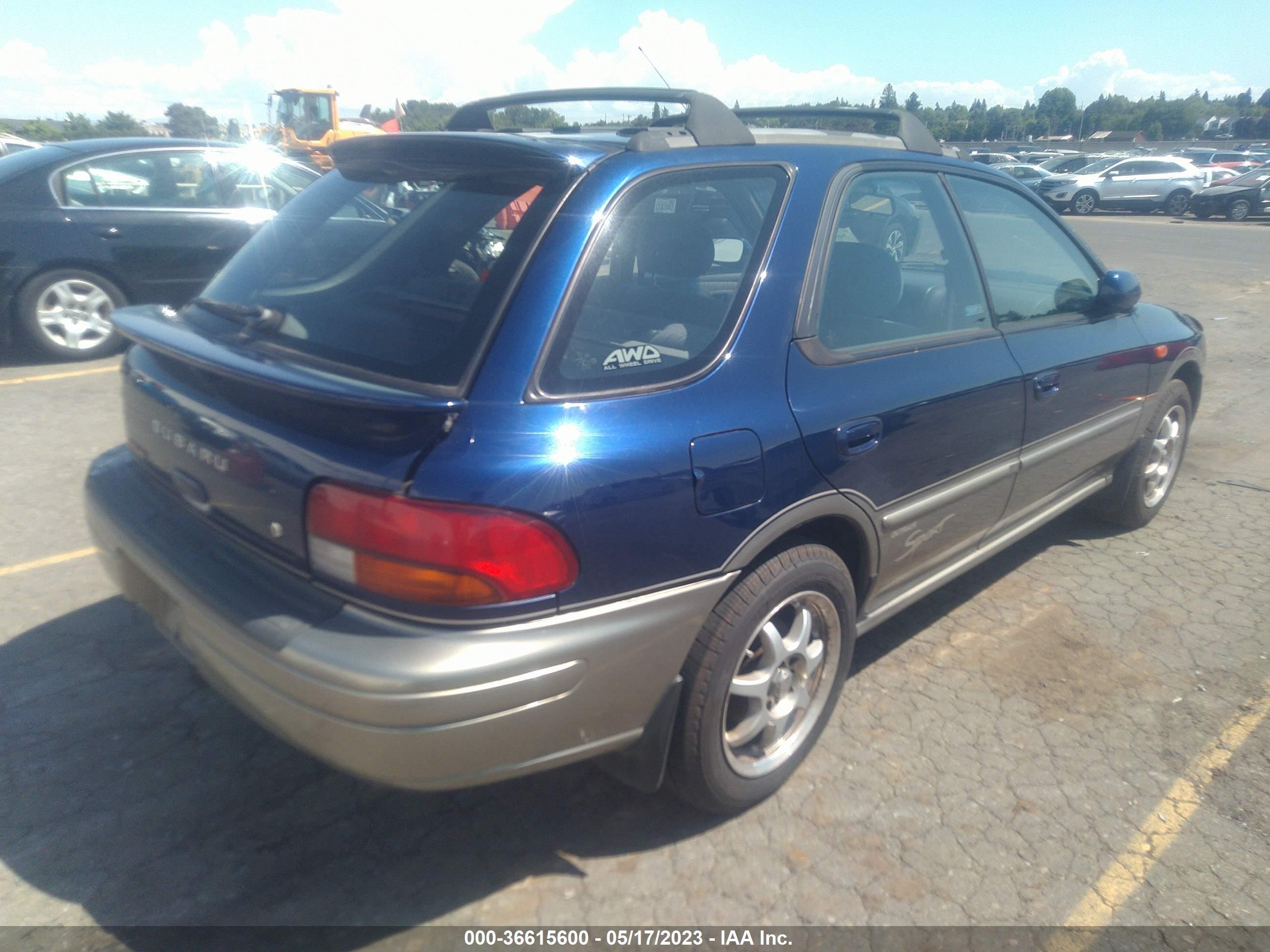 Photo 3 VIN: JF1GF4850YG803033 - SUBARU OUTBACK 