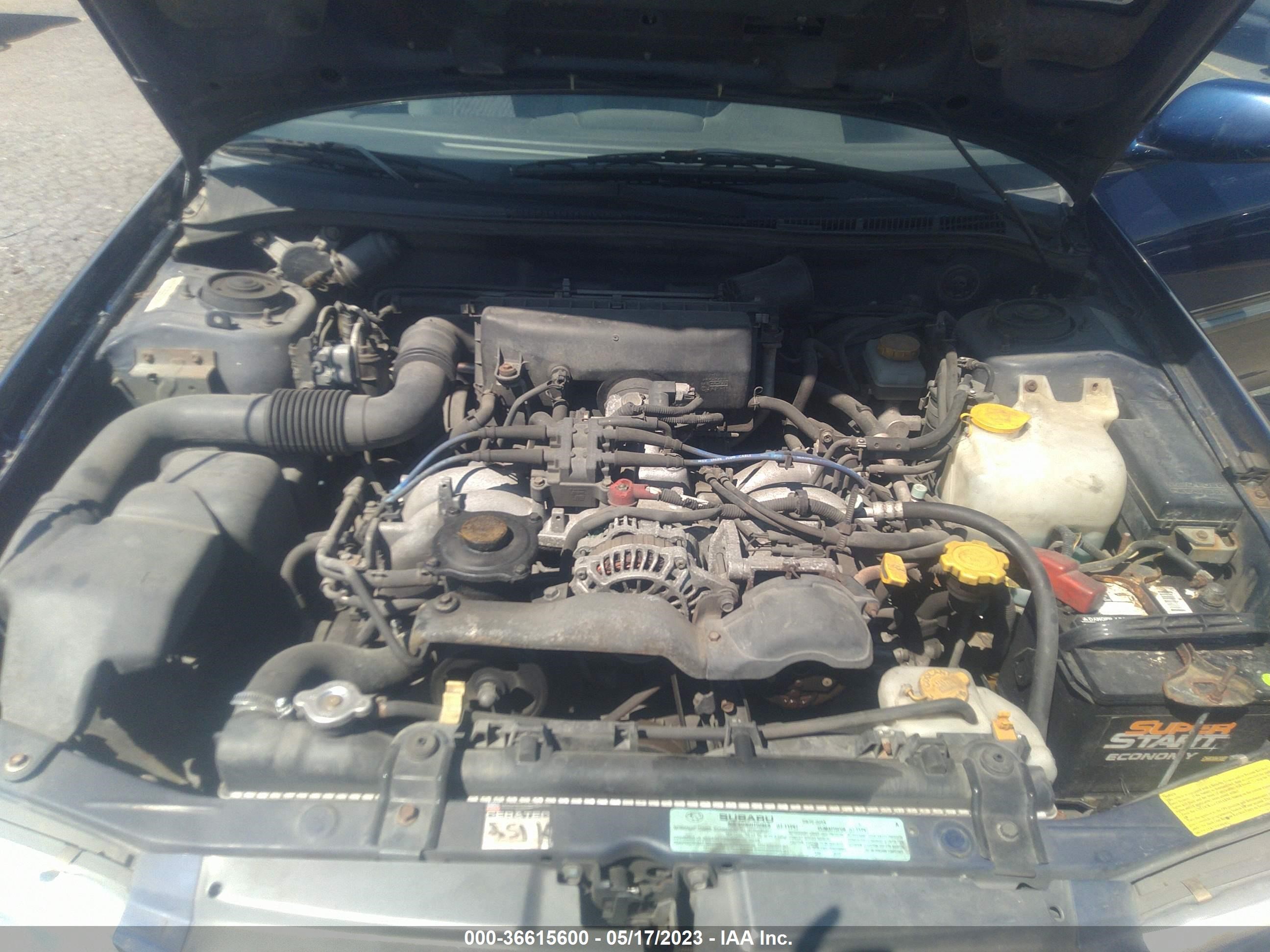 Photo 9 VIN: JF1GF4850YG803033 - SUBARU OUTBACK 