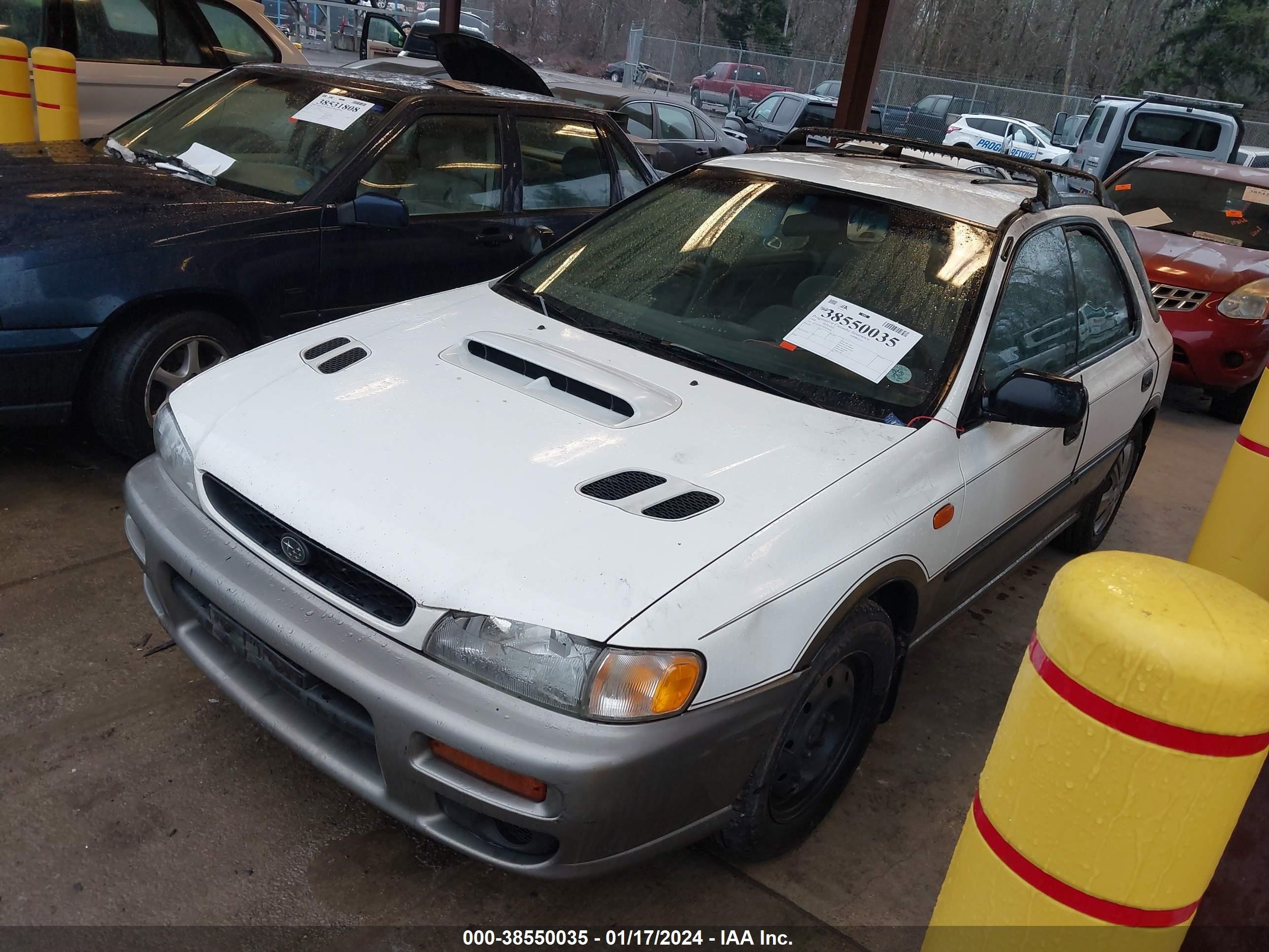 Photo 1 VIN: JF1GF4851WG810456 - SUBARU IMPREZA 