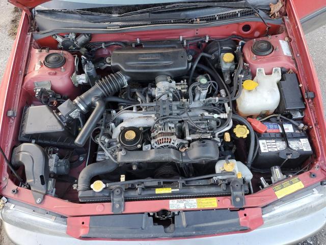 Photo 10 VIN: JF1GF4851WH809530 - SUBARU IMPREZA 