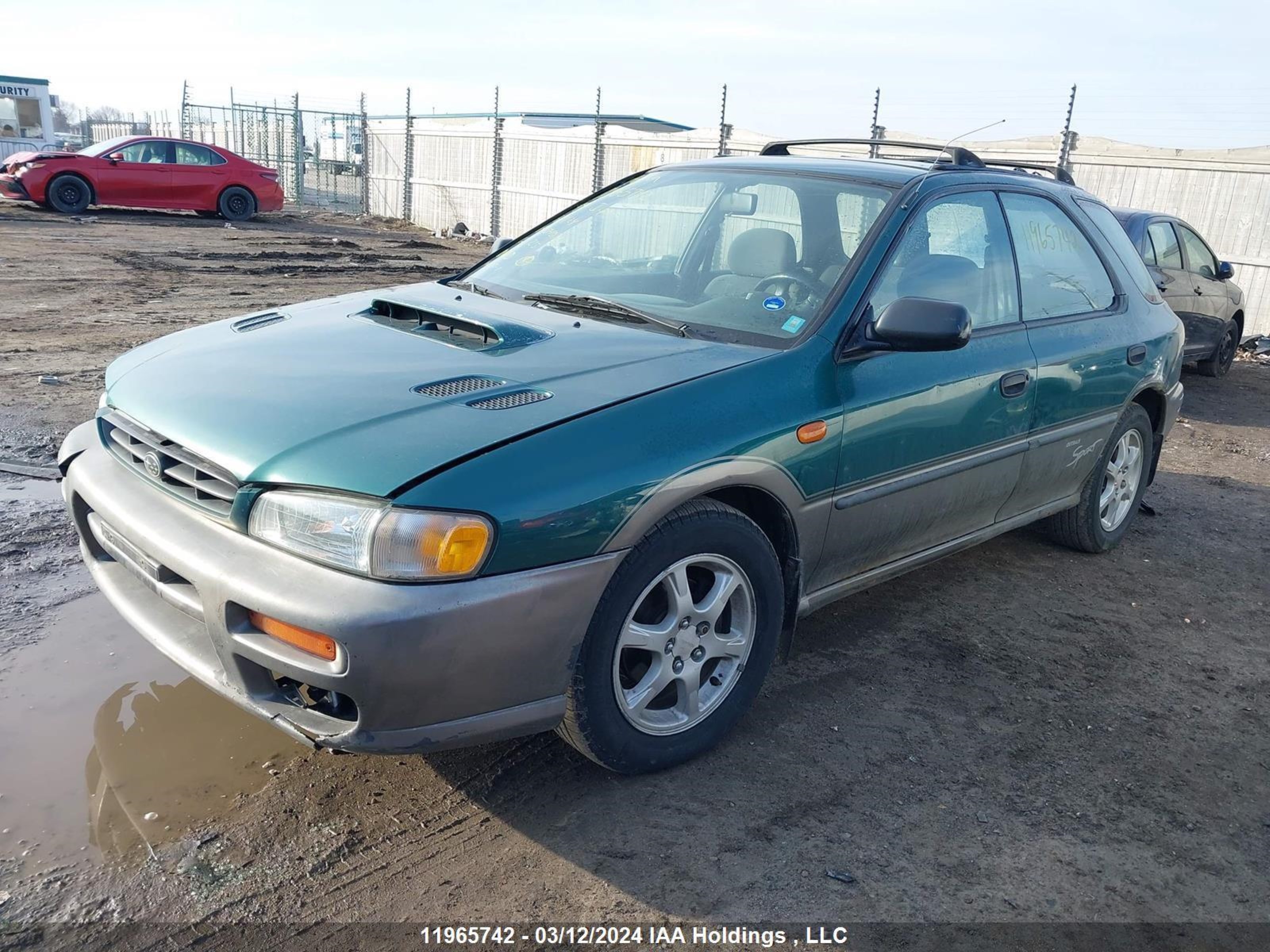 Photo 1 VIN: JF1GF4851XH804054 - SUBARU IMPREZA 