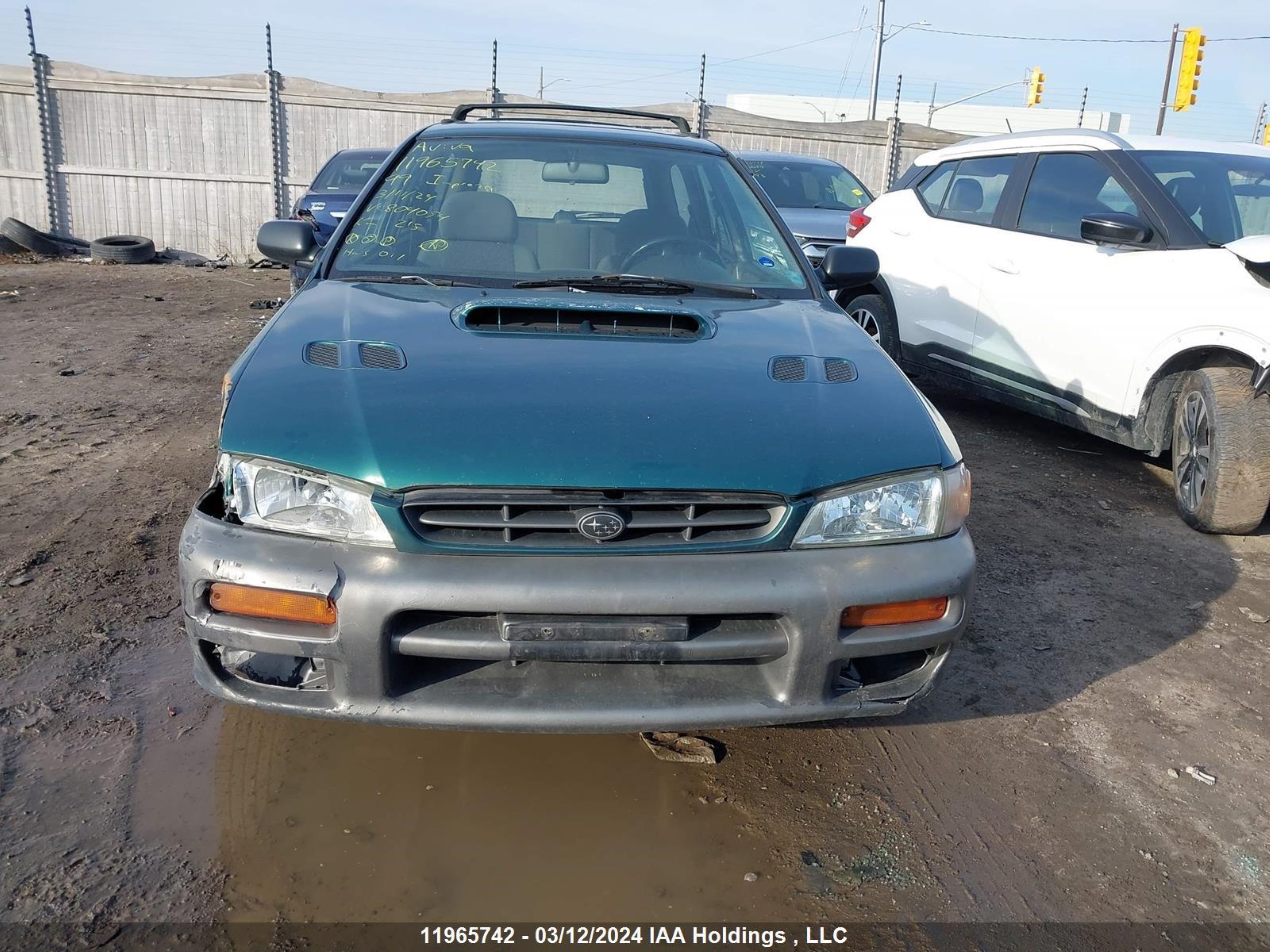 Photo 11 VIN: JF1GF4851XH804054 - SUBARU IMPREZA 