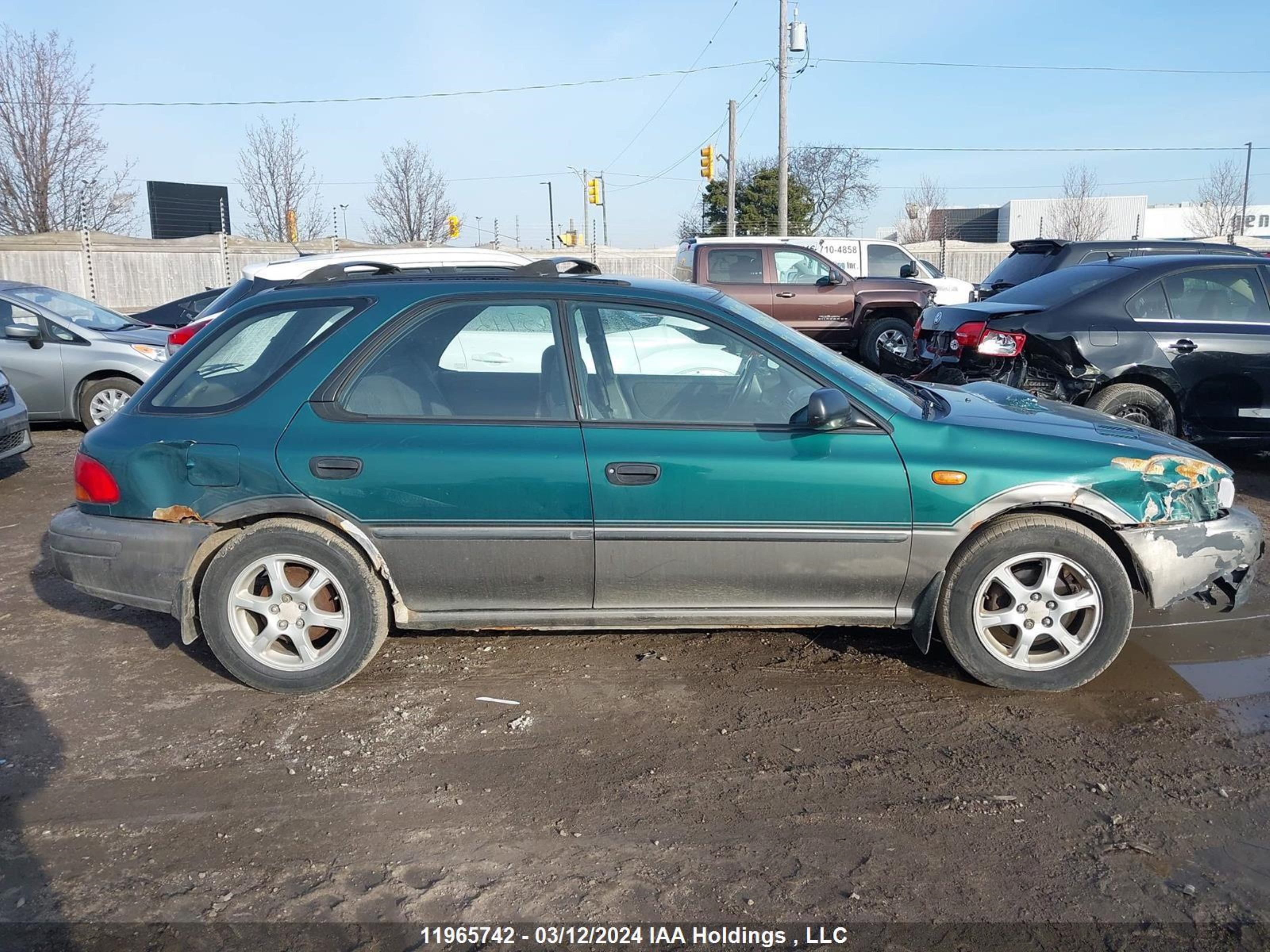 Photo 12 VIN: JF1GF4851XH804054 - SUBARU IMPREZA 