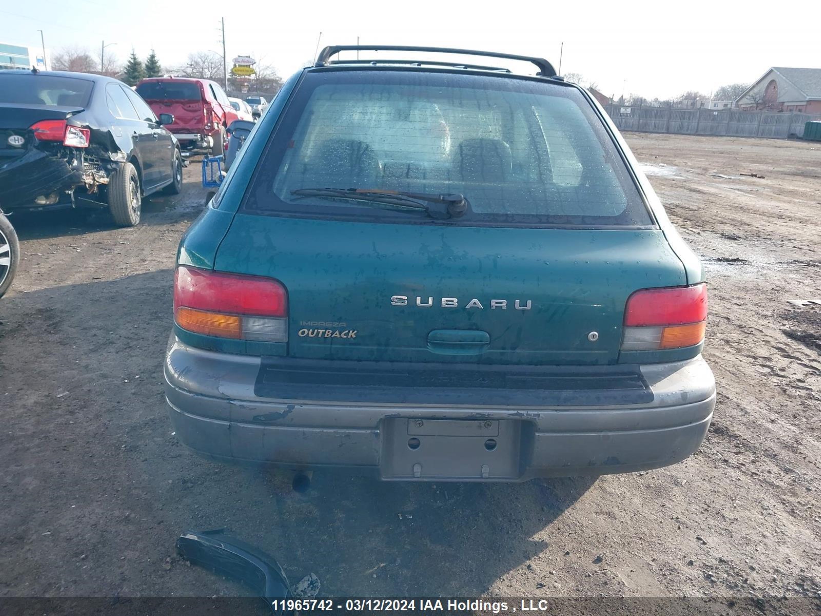 Photo 15 VIN: JF1GF4851XH804054 - SUBARU IMPREZA 