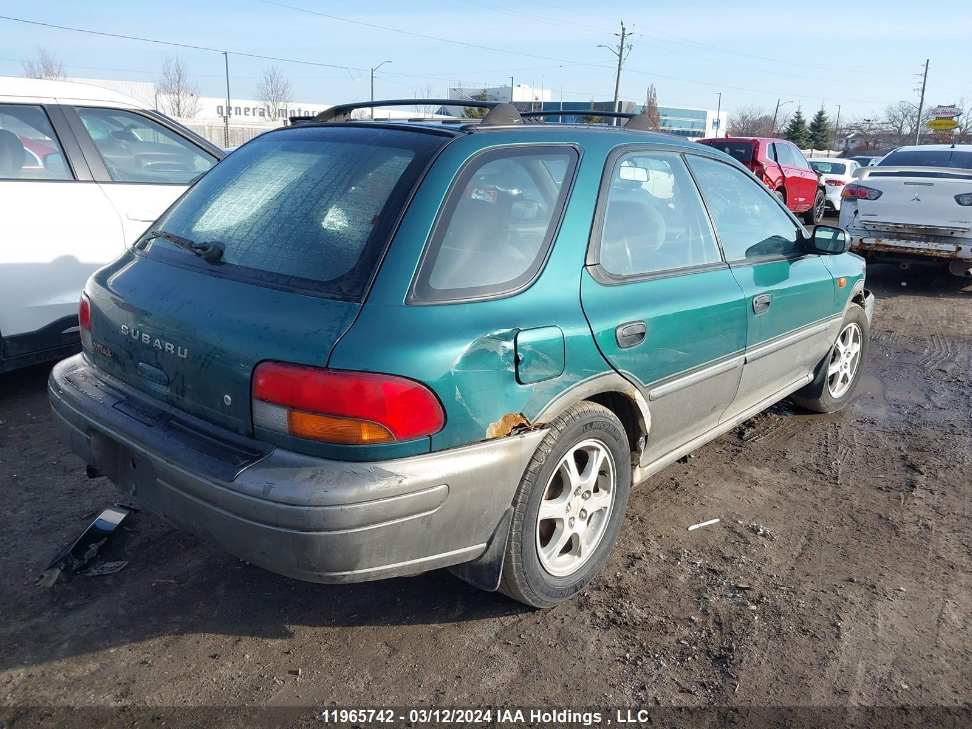 Photo 3 VIN: JF1GF4851XH804054 - SUBARU IMPREZA 