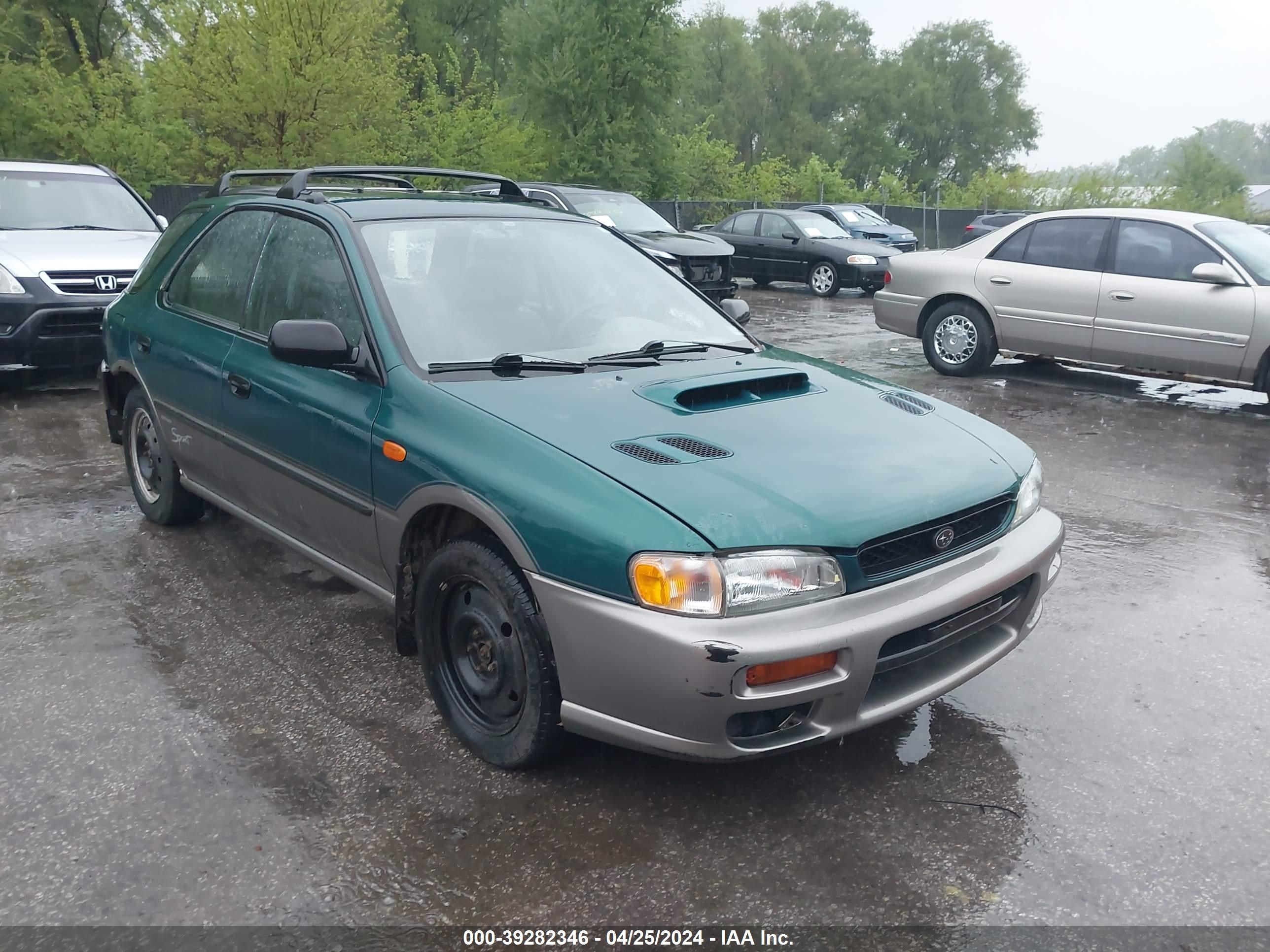 Photo 0 VIN: JF1GF4852VH821863 - SUBARU IMPREZA 