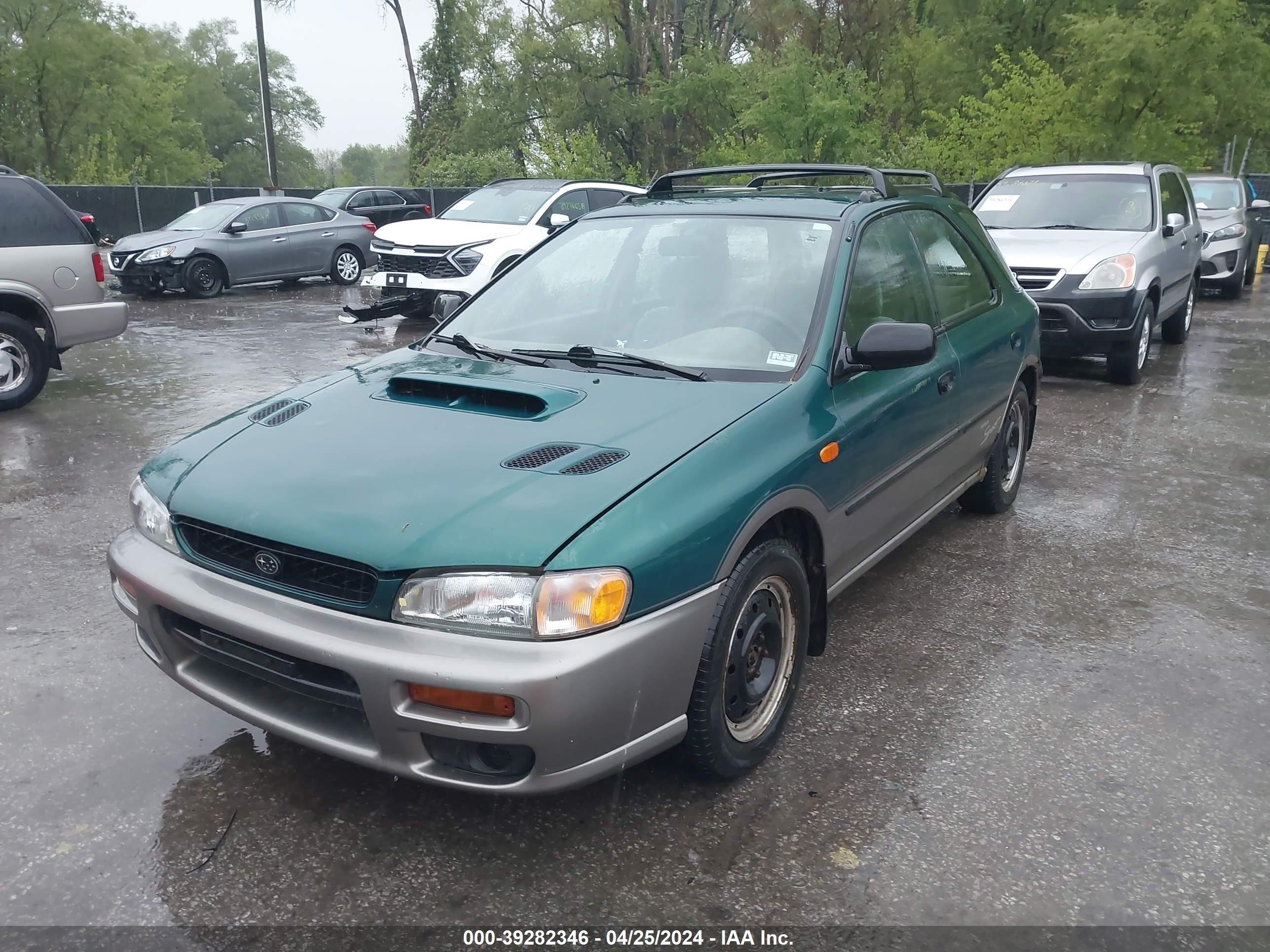 Photo 1 VIN: JF1GF4852VH821863 - SUBARU IMPREZA 